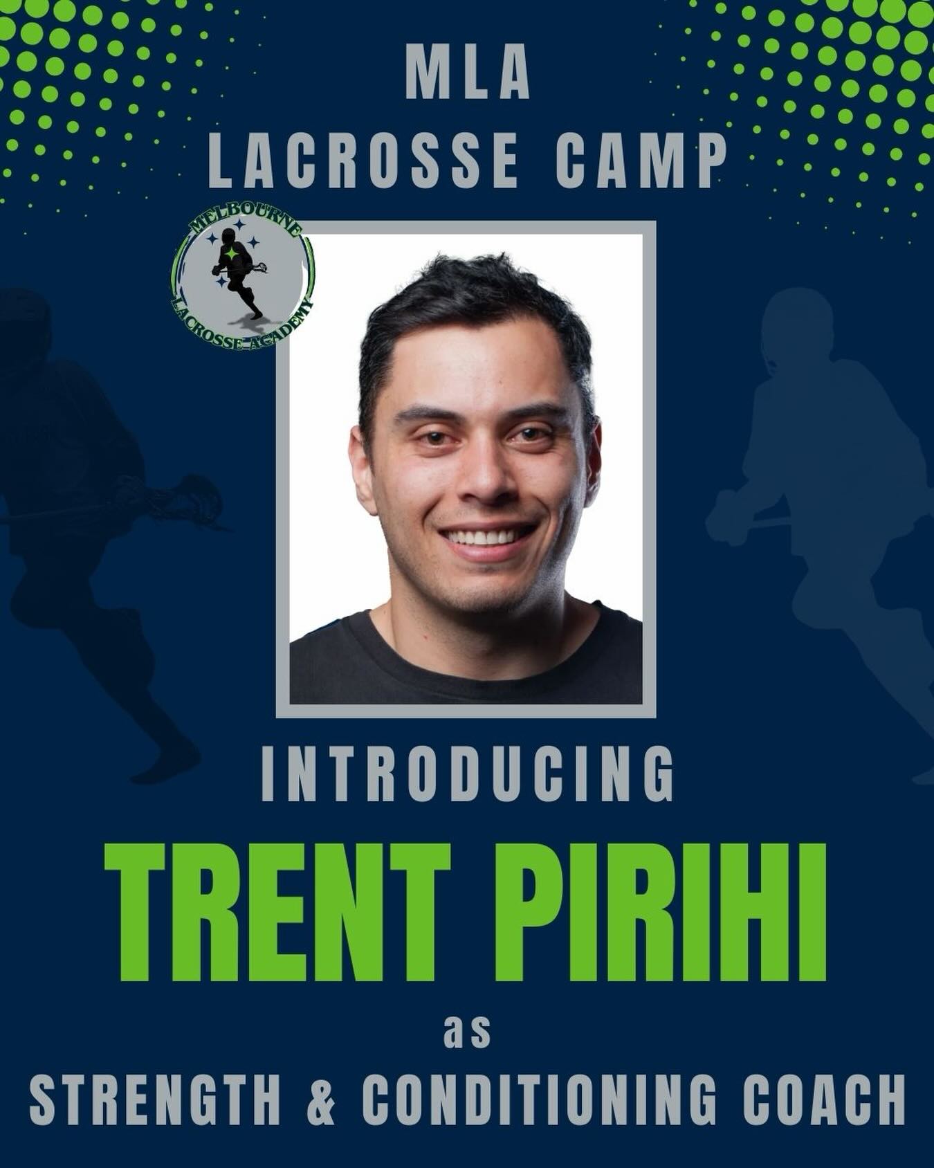 MLA’s Strength and Conditioning Coach Trent Pirihi will be leading speed, strength and agility sessions at the MLA Summer Holiday Lacrosse Camp. Trent, founder of @inner.athlete, brings over 10 years of experience in working with youth athletes and is looking forward to sharing his expertise.
#melbournelacrosseacademy #mla🥍 #strengthandconditioningcoach #strengthandconditioning #lacrossecamp