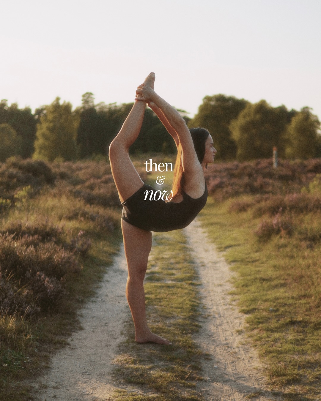 then vs now 🤍
I loved making this little series, I often forget to look back and think about how far i’ve come. i was never a gymnast or a dancer, so what you see here is from my yoga practice. I am so proud of my practice, the physical one you can see clearly, but mostly the practice that is not so easy to show. I started so long ago, and when I look back at who I was then, it truly feels like someone else.
Yoga has changed me in ways I cannot begin to describe, the way it gave me physical strength, which in turn, turned to inner strength, the way it gave me compassion for myself, patience, delayed gratification and maybe the biggest thing it has ever given me was the ability to look inward.. to question patterns, behaviours, mental programming.
And then teaching, it gave me a purpose, a routine, direction, structure, morals, confidence, and most importantly the best friends i’ve ever had.
This year has been a huge year of change & reflection and right now I feel the most ‘me’ I have ever felt.
I am proud of the girl I was, the woman I am, and I’m so excited for who I will become.
thank you yoga, for everything