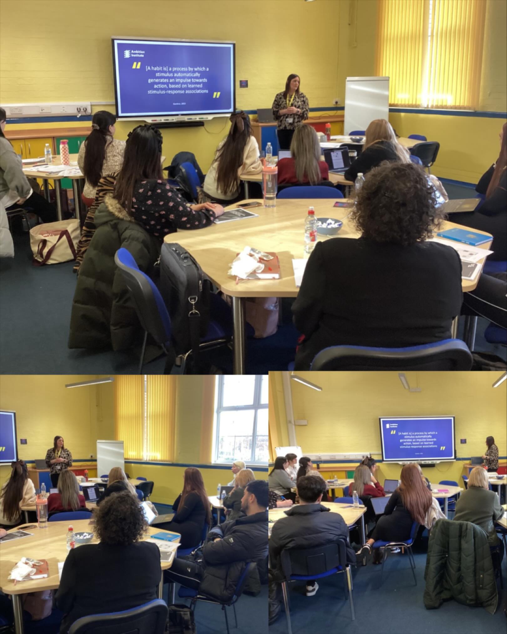 ECTs have had a great day today at the ECT Conference 3 🌟
Stating it was valuable to spend time learning about ongoing professional development and the importance of sustained wellbeing. They all left feeling inspired, supported, and motivated to keep growing both professionally and personally. 💡✨#inspiring #motivation @ambition.inst @manormultiacademytrust