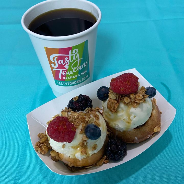 SAVE THE DATE for one of our favorite days!!! Ice Cream for Breakfast day is coming up on Saturday, Feb. 7. We will be opening at 8:30 am serving ice cream for breakfast! Specials, including our breakfast sundae, donut sundae and new specials.