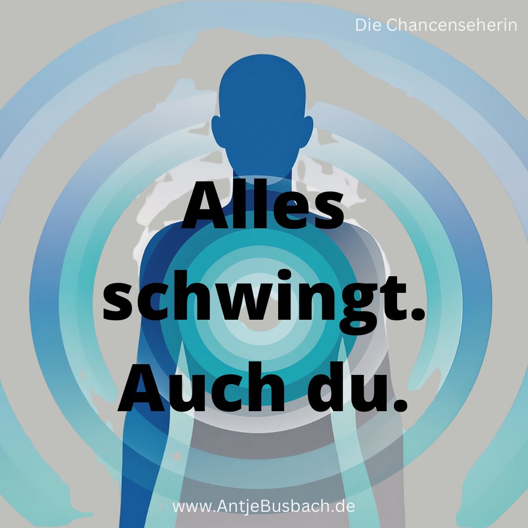 Du kannst deine Schwingung nicht denken.
Du darfst sie leben.
Du bist die wichtigste Person in deinem Leben.
Manchmal reicht ein einziger echter Moment – und du erinnerst dich wieder, wer du bist.
Deine Lebensqualität verbessert sich. Du wirst lebendig!
Herz über Kopf wieder leben. Direkthilfe in Krisenzeiten.
https://kurzlinks.de/wo23
Ich zeige dir wie du wieder in dein Strahlen kommst, trotz eines stressigen Alltags. Du lernst, wie du Krisen spielend meisterst, in dem ich dir meinen stärkenden Werkzeugkasten für Zuversicht und Lebensfreude an die Hand gebe, damit du ein rundum erfülltes Leben genießt.
* Der Beitrag war ein Augenöffner? Teile ihn doch in deiner Story und mit deiner Community!
* Speicher dir den Post ab, damit du immer wieder drauf zurückgreifen kannst.
* Der Beitrag gefällt dir? Dann gib mir gerne ein Like.
* Markiere die Person, die diesen Beitrag nicht verpassen darf!
Feel Freude und fühl Vergnügen
Antje Busbach - die Chancenseherin
#chancenseherin #AntjeBusbach #frauenimstress