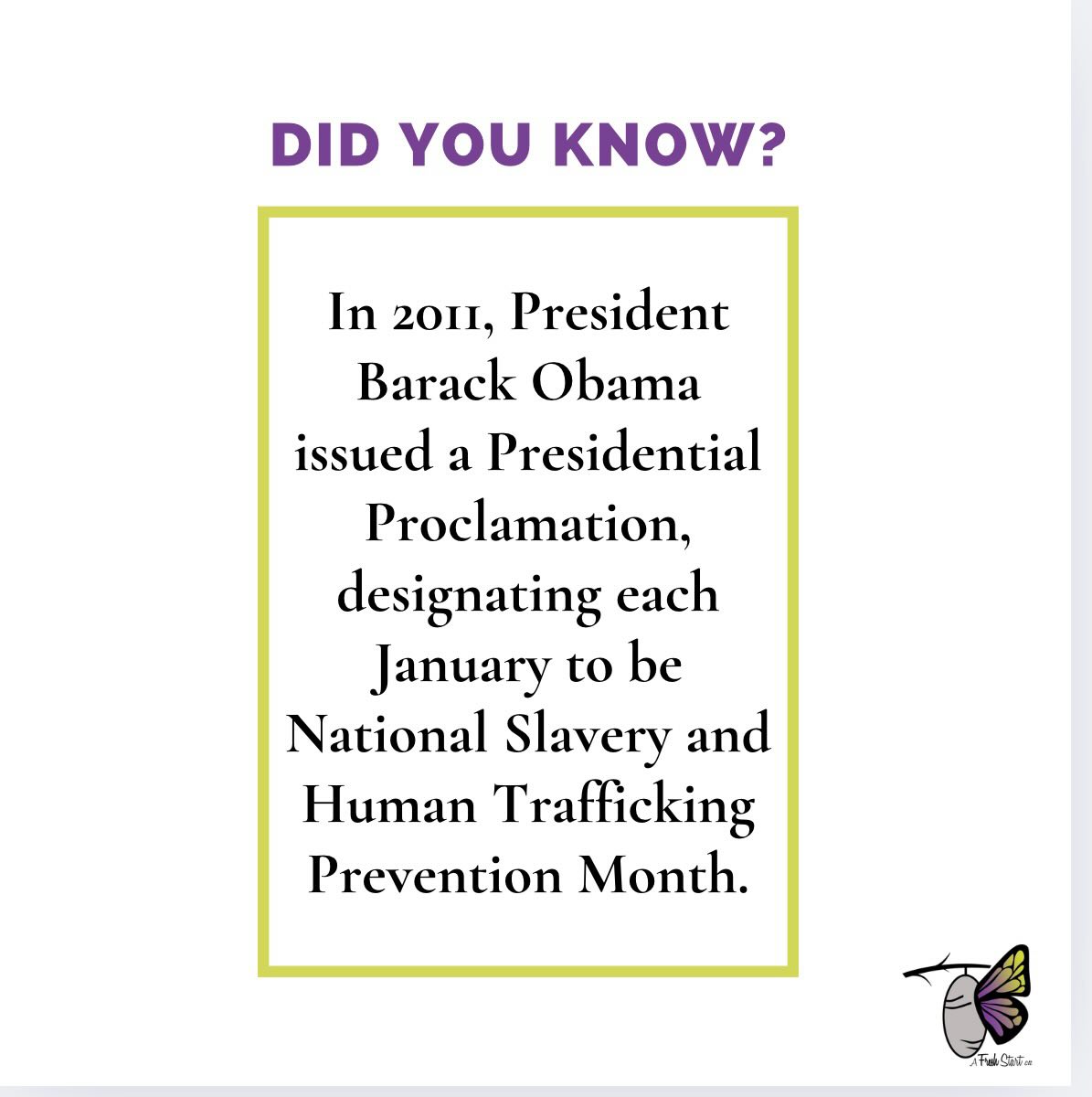To stay informed about the issue of Human Trafficking make sure to follow us on Instagram and Facebook. Para mantenerse informado sobre el tema de la Trata de Personas asegúrese de seguirnos en Instagram y Facebook. @afreshstartclt #trafficking #sextrafficking #knowthefacts #sextraffickingawareness #afreshstartclt