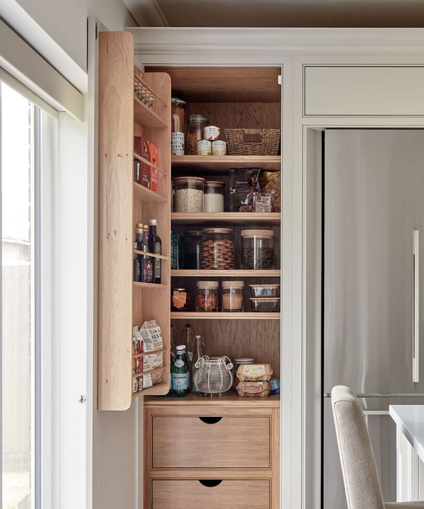 Thoughtfully designed vertical storage adds organization and visual balance, helping kitchens feel structured, efficient, and intentionally designed.
📱Visit our website with the link in bio to learn more information.
☎️Contact us at (718)-980-5050 to get started on your next project.
#HomeRenovation #DreamHome #InteriorDesign #RenovationInspiration #MilanoRichmondtown #KitchenRemodel #BathroomRenovation #ModernLiving #constructionlearning #HomeImprovement #statenisland #statenislandny #statenislandcontractor #statenislandconstruction