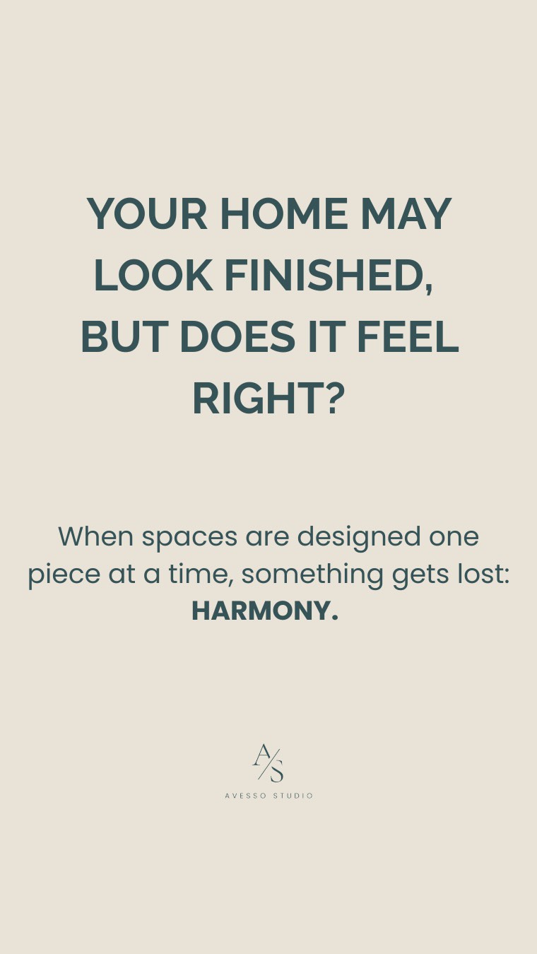 Many homes look complete.
But they don’t feel resolved.
That usually happens when design decisions are made in isolation. One room at a time. One material at a time. Without a clear framework.
Our approach treats the home as a whole. Layout, light, materials, and comfort are developed together, so every decision supports the next.
The result is a space that feels cohesive, intuitive, and easy to live in.