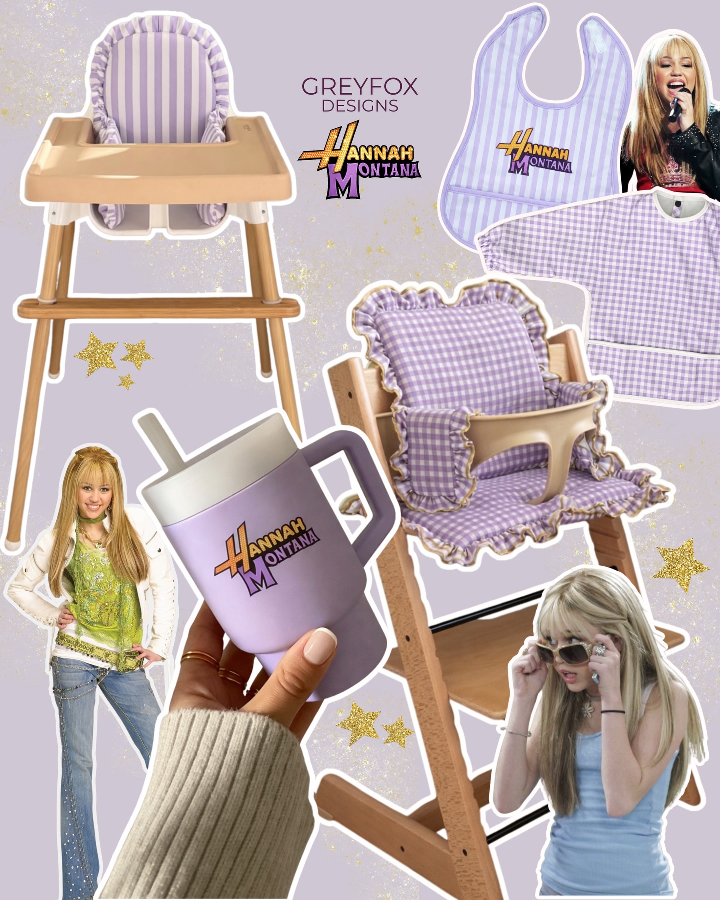 90’s girlies assemble 🎤💜🪩👩🏼
This is our year! A Hannahversary is just what we neeed!
(My inner 9-year-old is screaming over that tiny tumbler 🥲)