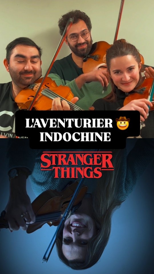 ET SOUDAIN SURGIT FACE AU VENT... 🤠🎻
#upsidedown #strangerthings #strangerthingsseason5 #strangerthingsedit #instrumentalcover
Violon | Reprise | Stranger things | Indochine | L'aventurier