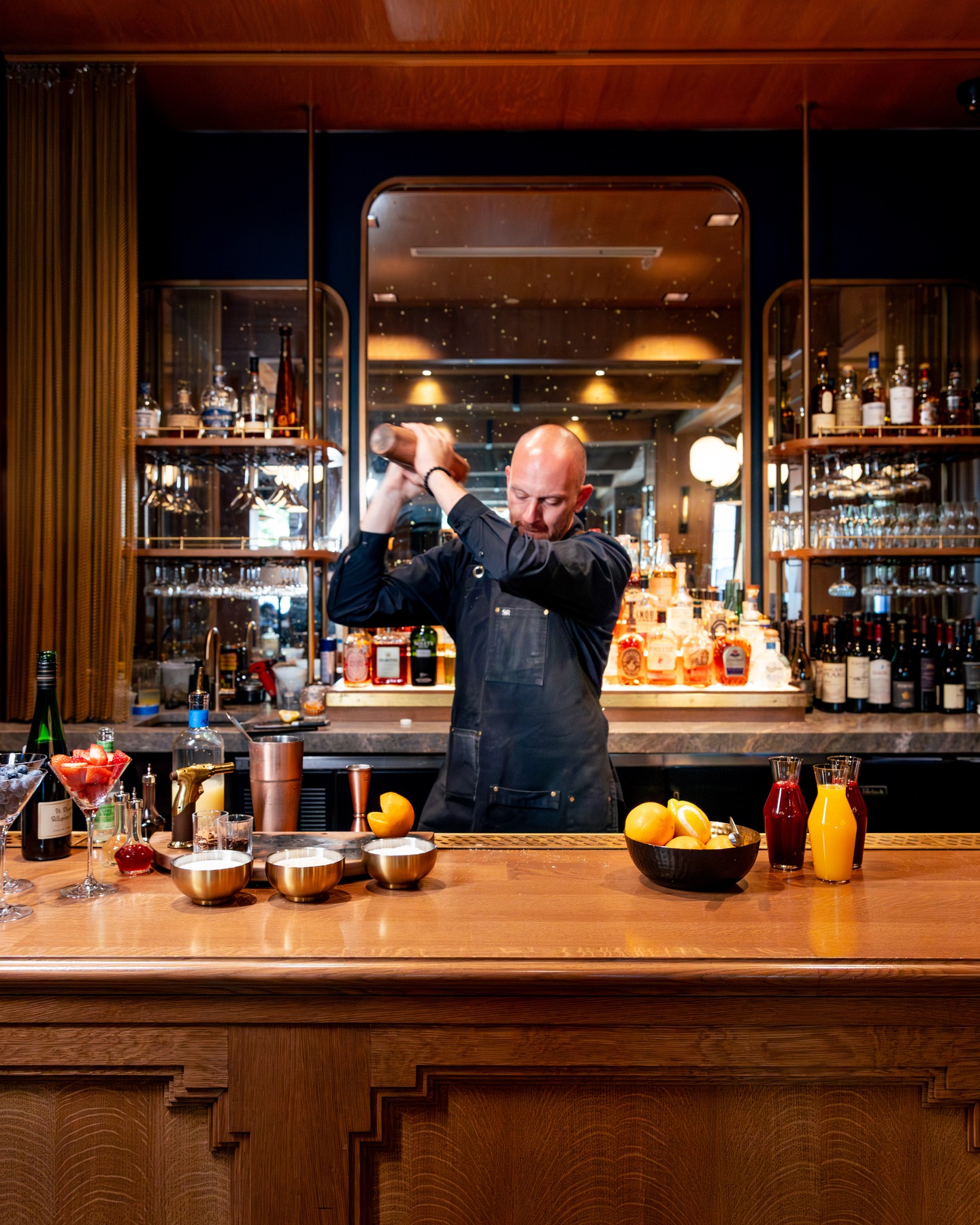 Brunch brings the buffet, dinner brings the sparkle.. and both come with strong pours, good company, and a table worth settling into.
Open 5 PM - 10 PM Friday & Saturday
5 PM - 9 PM Sunday to Thursday
Brunch Buffet 10 AM - 2 PM Saturday & Sunday