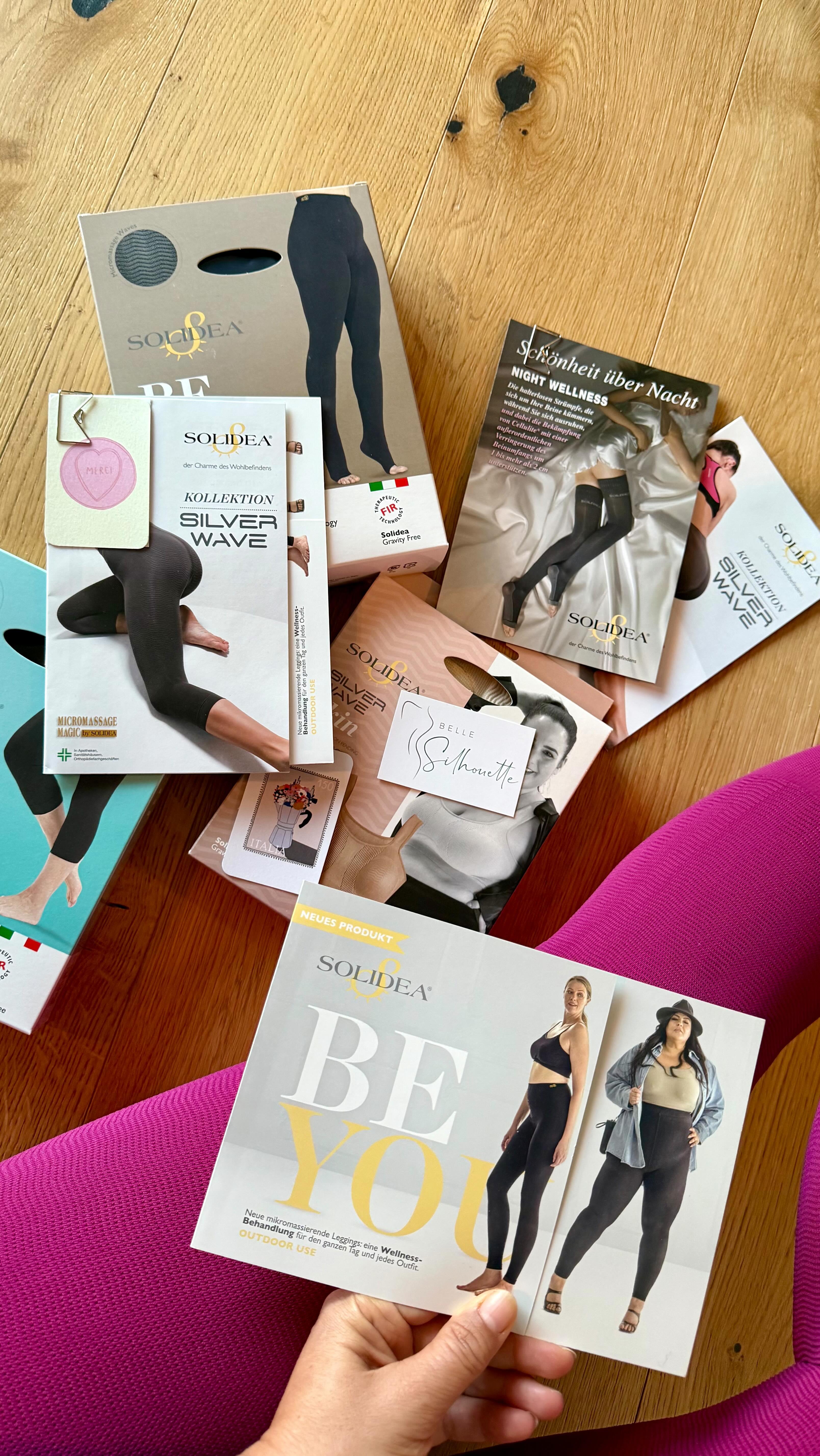 Solidea Be You Tonic compression.
Micro-massage in motion.
Running 🔥 Ice bath ❄️
A powerful warm–cold combo to boost microcirculation,
support blood flow and help improve the appearance of cellulite.
Smart recovery. Italian design.