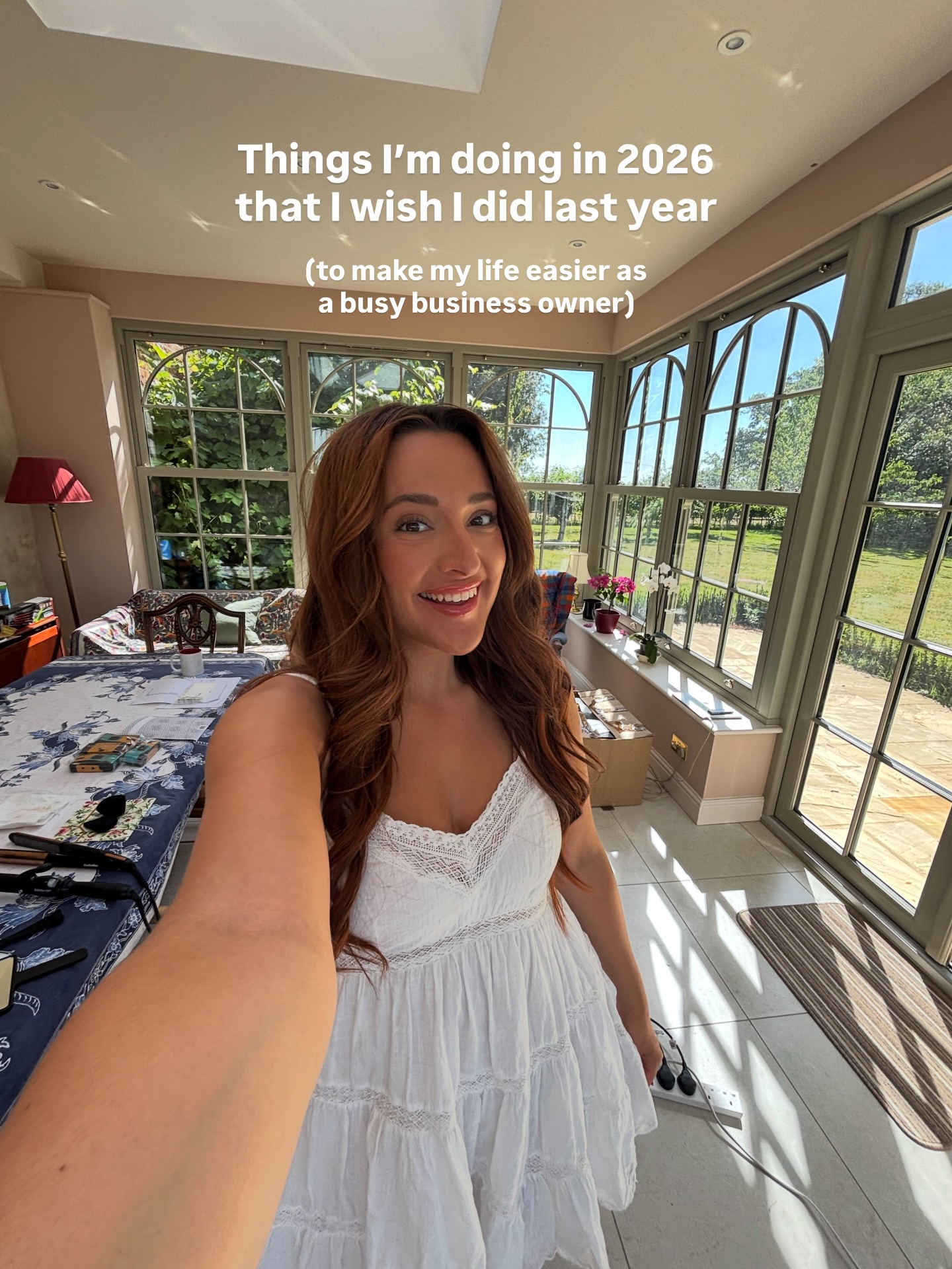 Things I’m doing in 2026 to keep my shit together (and feel 10/10)!!✨🫡
Let me know if you’re doing any of these either!!🤍