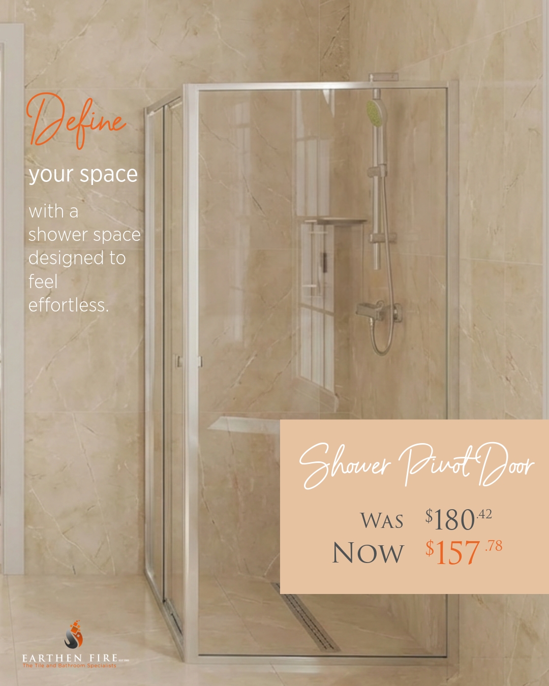 ✨ Define your space with intention.
A well-designed shower does more than function — it shapes how the room feels. Clean lines, clear glass, and thoughtful proportions create a space that feels open, calm, and effortlessly refined.
When form and function work together, everyday routines become moments of ease.
💬 Explore shower enclosures and design-led bathroom solutions
📲 https://wa.me/263772204044
#NewYearNewSpace #DesignItBeautifully #EarthenFire #BathroomDesign #ShowerSpaces #ModernInteriors #DetailsMatter