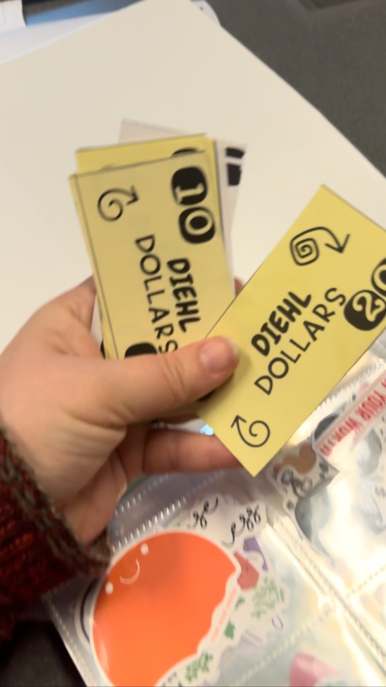 Classroom Economy … shopping day! #smartdiehlacademy #loveoflearning #minthillnc #homeschool #classroomeconomy