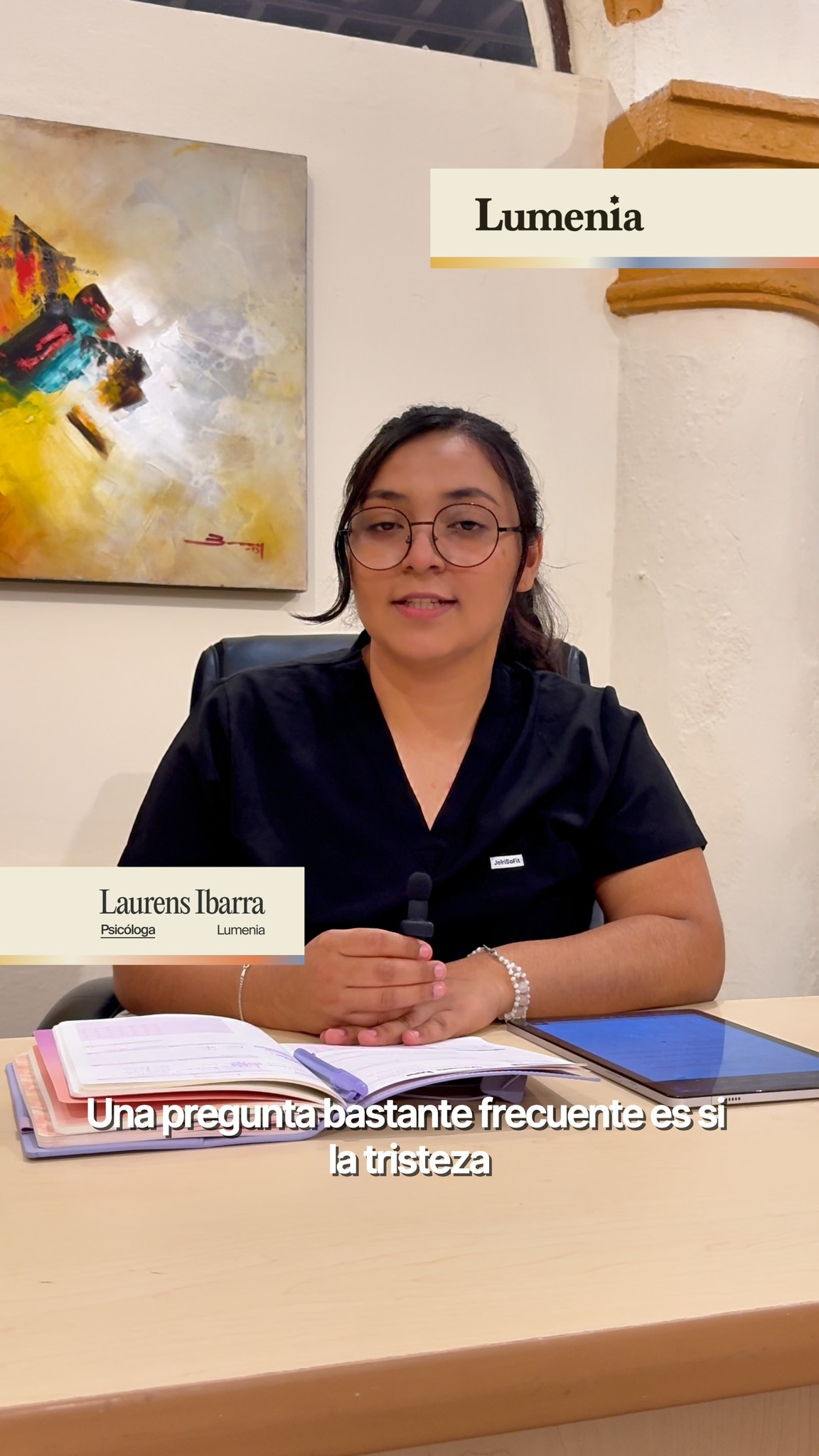 Hoy, en el día mundial de la lucha contra la depresión, nuestra psicóloga Laurens Ibarra nos comparte estos tips para detectarla a tiempo.
#depresion