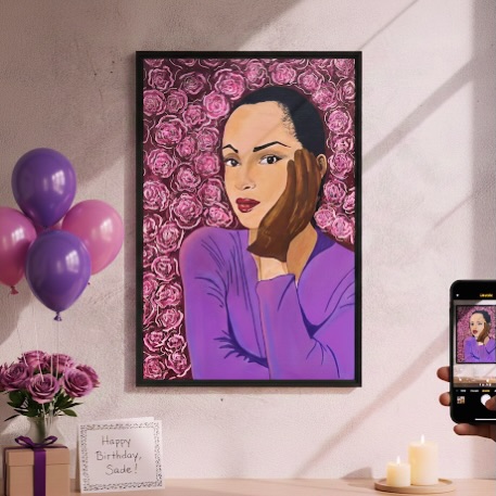 I will always choose you... @sade Happy Birthday, you beautiful soul 🥳🎂💜🥂💐
#Sade #SadeAdu #SadeFans #SmoothOperator #DiamondLife #SoldierOfLove #SadeVibes #QueenOfCool #PortraitArt #FanArt #ArtistOnInstagram #ArtTribute #WallArt #HappyBirthdaySade #SadeBirthday #Legendary #Iconic #BirthdayTribute #artbydmos
