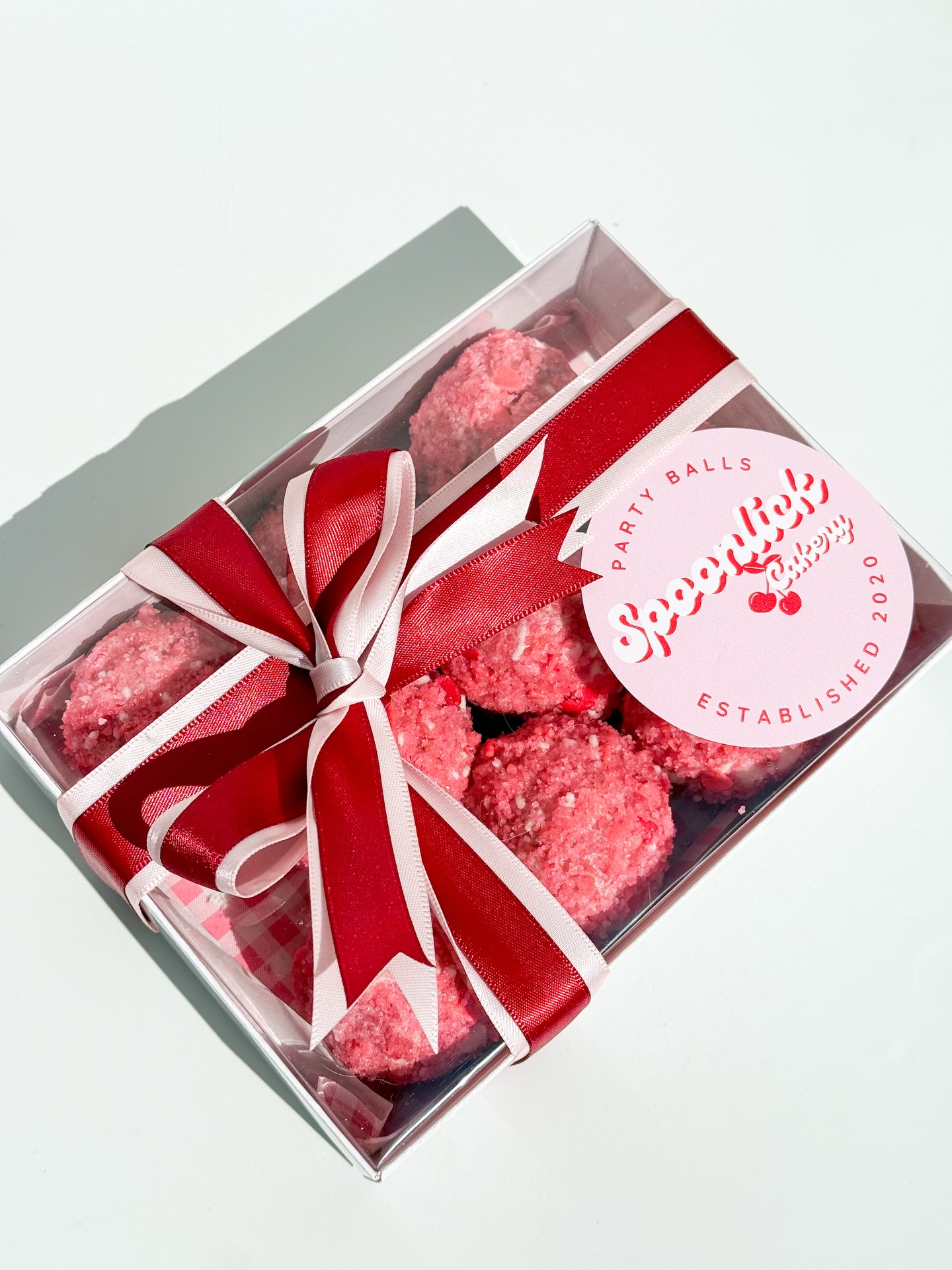 ๐๐ Sneak peek alert! ๐ Weโre whipping up something sweet for Valentineโs... ๐
Keep an eye out for our V-Day cake launch! ๐ฐโค๏ธ Custom designs, delicious flavors, and treats for your fave people (including YOU ๐)
Sneak peek: Heartfelt flavors + cute designs incoming ๐.
We will only have limited stock available so keep a look out ! ๐ #SpoonLickCakery #ValentinesComing #CakeLove
Whoโs excited? ๐