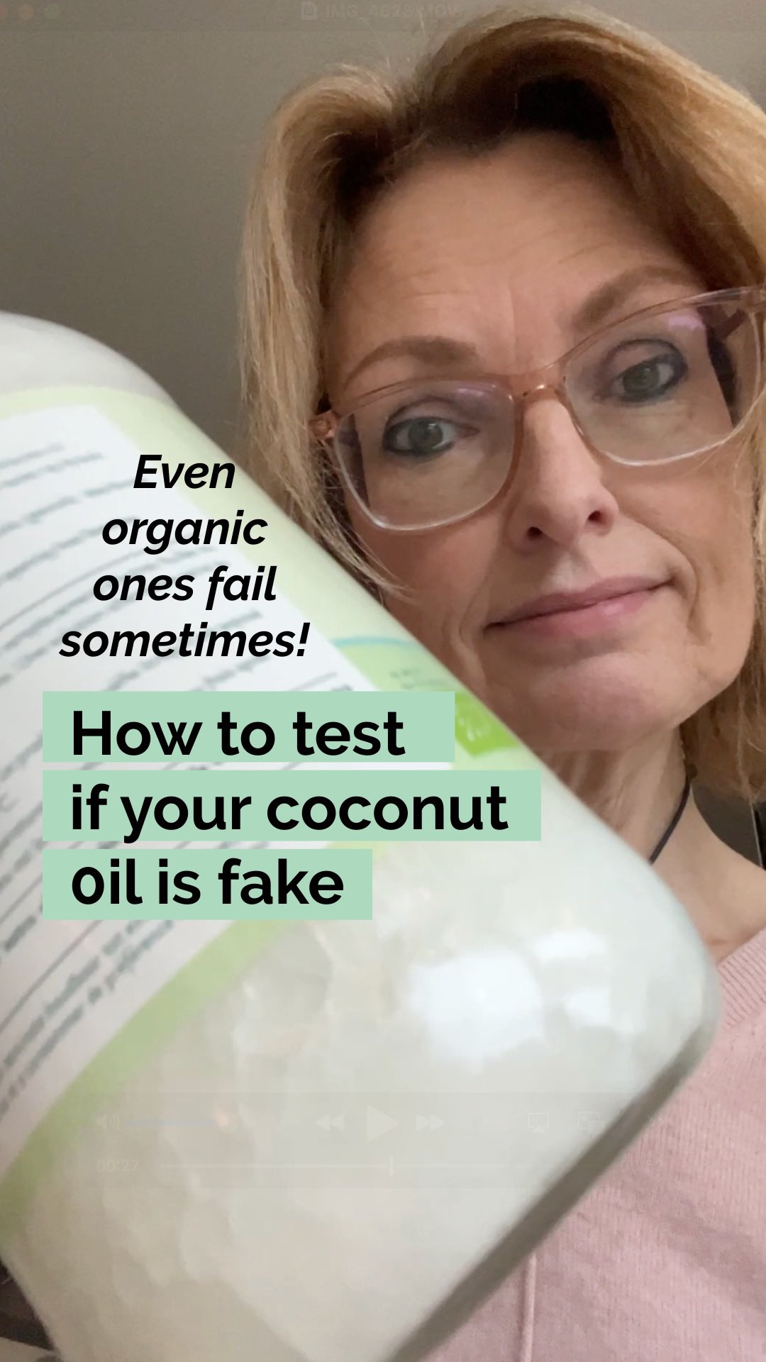 Have you ever tested if your coconut oil was actually real?
I did, and I discovered that even organic coconut oil can be tampered with in some cases.
Coconut oil is popular for good reasons - which always attracts bad actors trying to cut corners on pure products. So better safe than sorry if you want to enjoy the fantastic health benefits of your (often expensive) coconut oil.
If you want to know whatās actually in your jar, you can follow the 3 tests I used to check 4 organic brands.
I put together a free PDF with:
ā The 3 tests you can do at home
ā The 4 brands I tested
ā Which one came out on top
(And no, Iām not sponsored š)
Want it? āØComment āPUREā below and Iāll send it to you. š
Have you tested your coconut oil? Let me know what brand you use!
šSave and share this with someone who uses coconut oil (super nice if you do) š«¶āØš Follow @helloherbal.world for tips, recipes and DIYs to live life naturally
#coconutoil #coconutoilbenefits #nontoxicliving #healthyswaps #knowyourfood #foodquality #naturalbeauty #organicbeauty #realfoodtest #cleaneating #naturalliving #organic #coconut #NaturalRemedies
āāāā
I just tested FOUR different organic coconut oils at home (yes, even organic ones can be adultera