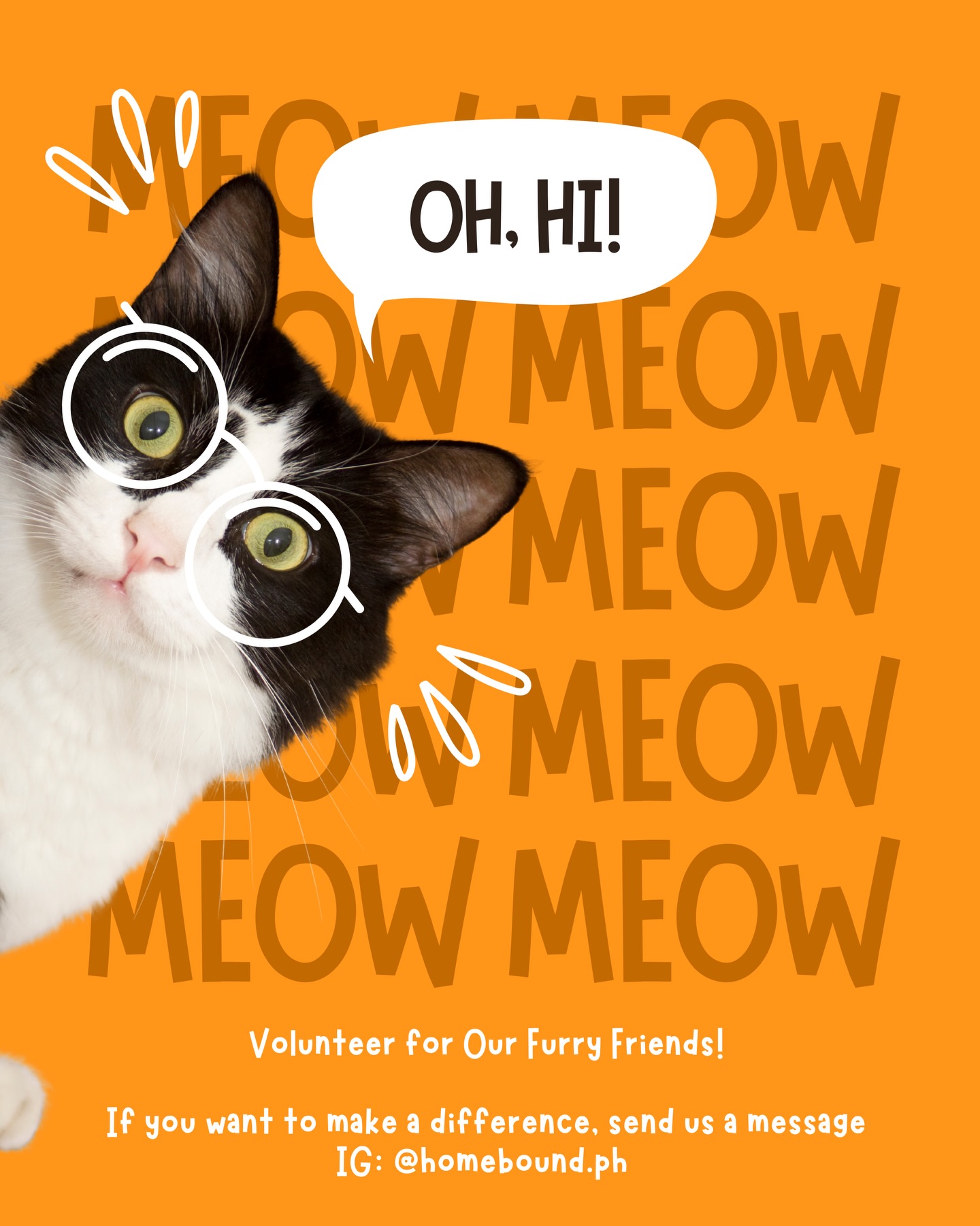 JOIN OUR RESCUE TEAM 🐈
Our rescued cats rely on daily care to stay healthy, safe, and happy. This includes feeding, cleaning their spaces, and making sure they feel loved and secure while they wait for their forever homes. As a small rescue, we do our best; but we can’t do this alone.
That’s where you come in 💛
This is not an all-day commitment and can be done during your free time. Even a small amount of help goes a long way in improving their quality of life.
In return, you’ll receive:
Unlimited cat cuddles
Endless purrs
Unlimited cute photo ops
If you’ve ever wanted to help animals but didn’t know how, this is your sign. Join us and be part of their journey to a better life.
Help us help them. Send us a message to join!
Location: Forbestown, BGC Taguig