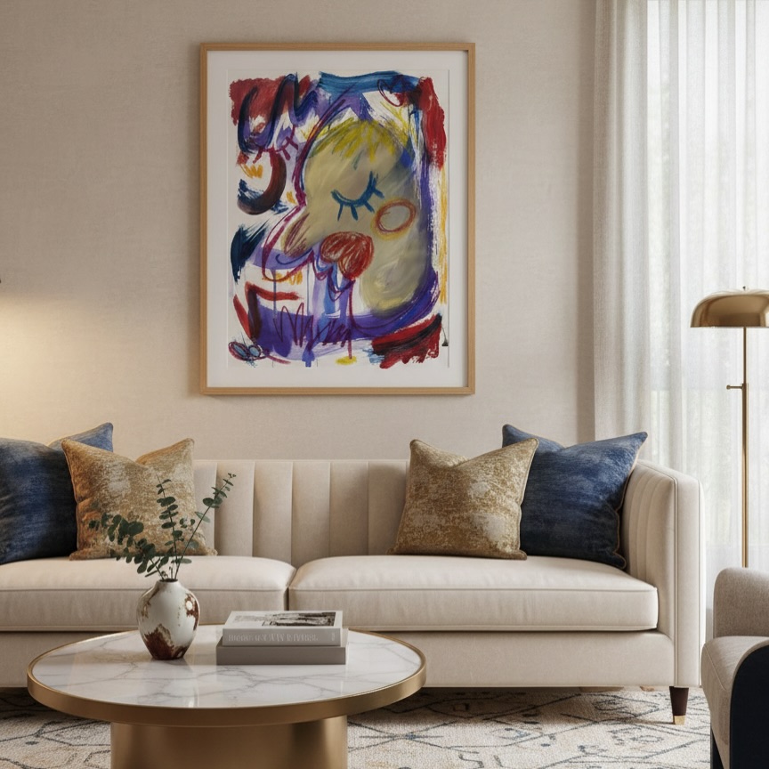 A Childish Profile✨🫶🏻✨
I hope you like it
Soon available as print in my shop
Link in Bio 🛍️🛒
#bettacreativestudio #fridayart #tgifriday #wandsworthart #artprintsforsale