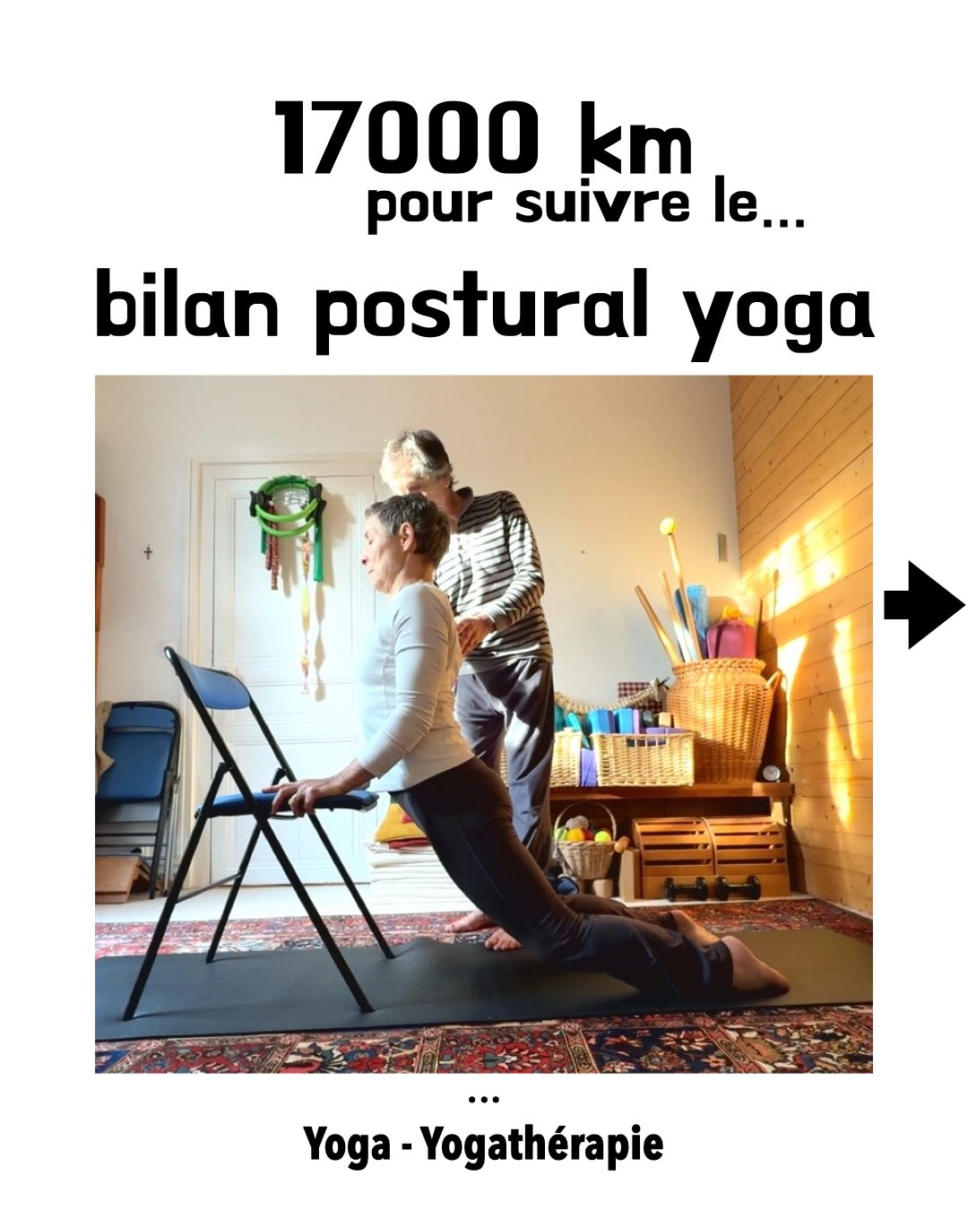 Traverser les océans pour retrouver son axe, sa verticalité. 🌍
Recevoir Marie-Lise, enseignante de yoga venue de Sydney, nous rappelle que la quête de la justesse posturale n’a pas de frontières. 🌞
Que vous veniez d’Australie, du Québec (clin d’œil à Marc et Brigitte !), de Suisse ou de Belgique, l’envie est la même : sortir des compensations pour habiter pleinement son corps. 🪷
Depuis 2019, nous avons accompagné plus de 500 personnes dans cette déconstruction et reconstruction de l’aplomb.
Ce n’est pas qu’un chiffre, c’est le fruit de 50 ans d’expertise mis au service de votre transmission et de votre pratique personnelle. 🌼
✨ Envie d’interroger votre pratique ?
Le bilan (Module 1 de 6h) se vit en individuel toute l’année à Nantes.
Pour l’expérience collective, nos deux stages de juillet « Le Yoga des pieds à la tête » sont les dernières opportunités pour l’été 2026.
👉 Infos et inscriptions :
1. Cliquez sur le lien en bio sur Instagram ou en premier commentaire sur Facebook.
2. Ou écrivez INFO en commentaire pour recevoir le programme détaillé.
🙏🏻🙏🏻🙏🏻
#Yogatherapie #Aplomb #Posturo #CathetSergeYoga #profdeYoga