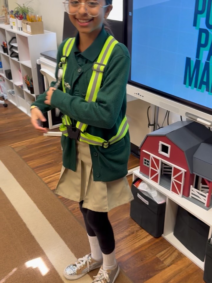 Moving up the pecking order! So proud to announce our new Poultry Patrol Manager. She’s been doing an egg-cellent job since day one.
True leadership is about seeing a need and filling it without being asked. Mariyam has been a pillar of our Poultry Patrol program, showing a level of compassion and responsibility for our animals that has impressed us all. Her promotion to Poultry Patrol Manager is a direct result of her commitment to excellence and her genuine heart for the birds she looks after!
ALSO: We have chosen our first guardians of the garden for the season! More things growing soon 🌱 #garden #poultry #promotion #ducks #chickens