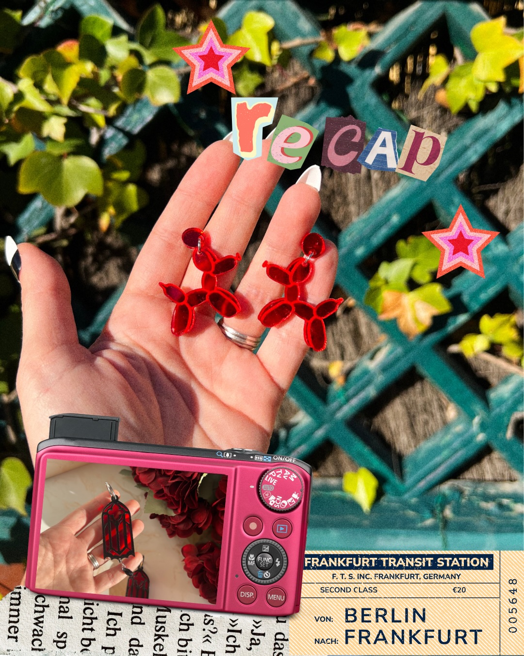 Un mini recap para ir abriendo boca.
Sigo trabajando en los nuevos modelos y las reediciones.
Espero que estéis preparadas, porque prometo que este año será genial 🫶🏻