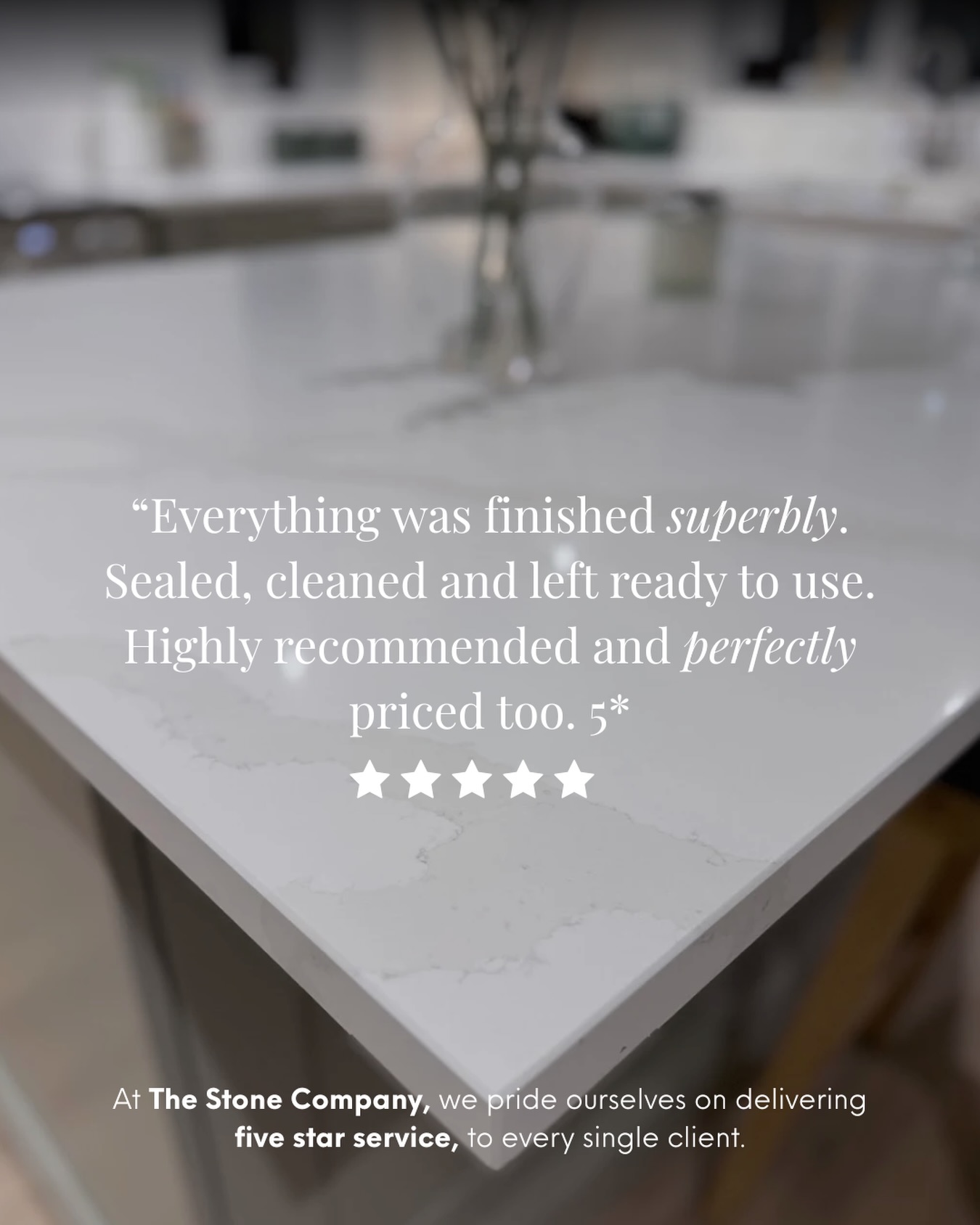 The first reviews of the year are in....
⭐️⭐️⭐️⭐️⭐️’s all round!
We have over 400 five star reviews on Google favouring our quality and service.
If you’re looking for worktops with service you can trust, contact us 💬
#thestonecompany #hertfordshire #worktops