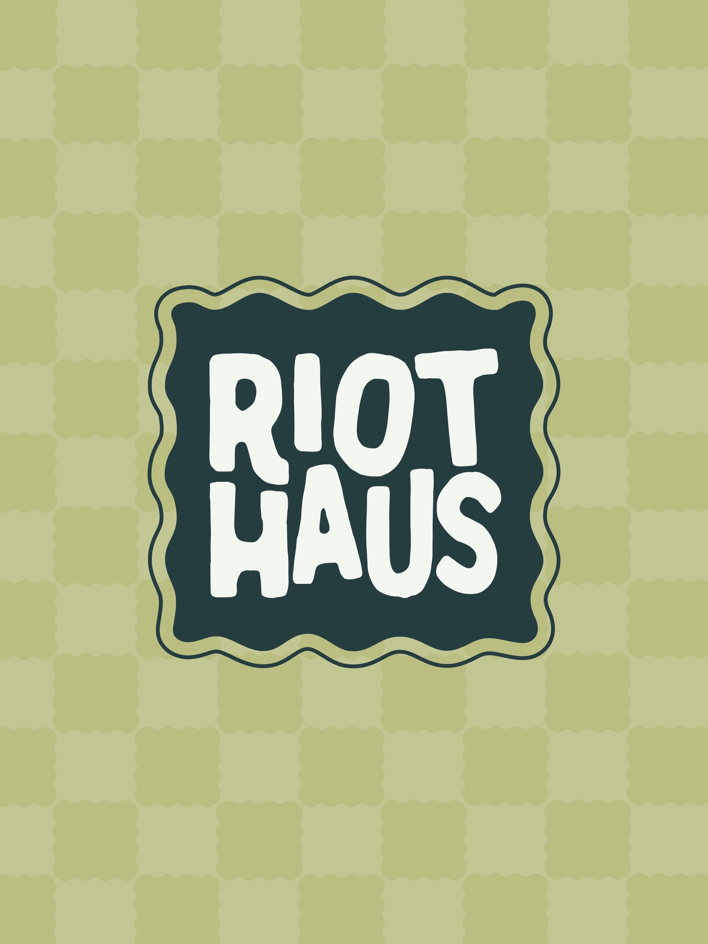 RIOT HAUS’S OFFICIAL LAUNCH!!
This mother daughter team started their upcycle boutique business where they would thrift clothes then add some pizazz! Then, they started creating homemade coasters with witty (and sometimes, inappropriate 😂) designs. THEN, they bought a 360 party camera to jump into the event vendor world.
They needed one home for everything to keep their sanity!! So say hello to @the_riot_haus 👋🏼
We focused their design on their upycycle and coaster business, which explains the faded colors (thrifted clothes), organic/fun checker backgrounds (patch work), and doodle like icons (handmade). The bold and darker colors are to tie in the party world of events and wedding receptions for their 360 glam cam!!
All in all, this project was a labor of love 🫶🏼 I’m so excited for Riot Haus is now out in the world!!