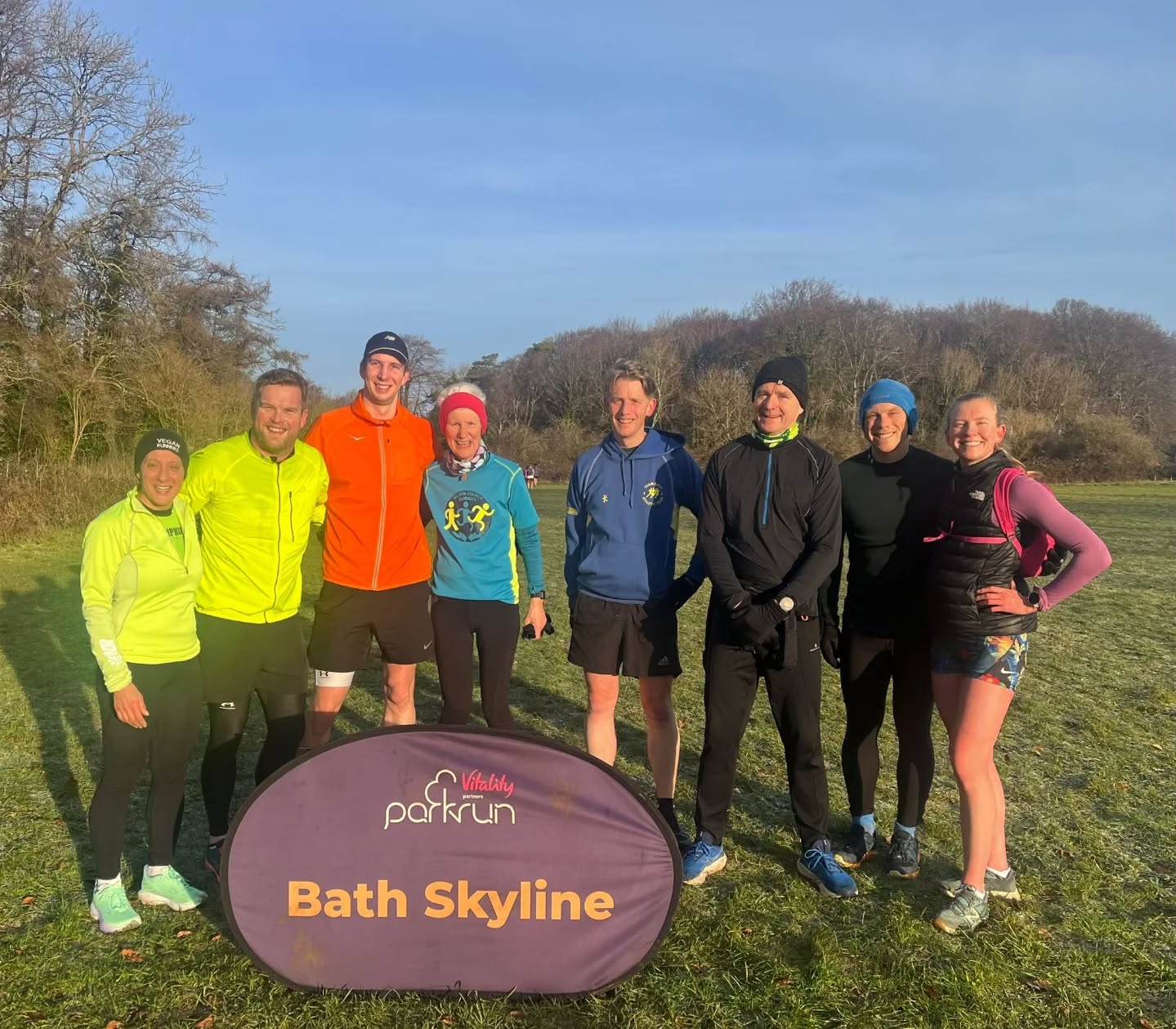 The off-season is in the rear view mirror and the club's January training plan is in full swing... 🐸💪🏽
A Parkrun is just what is needed to start the year on the right foot... 🎉
#parkrun #januarybenchmark