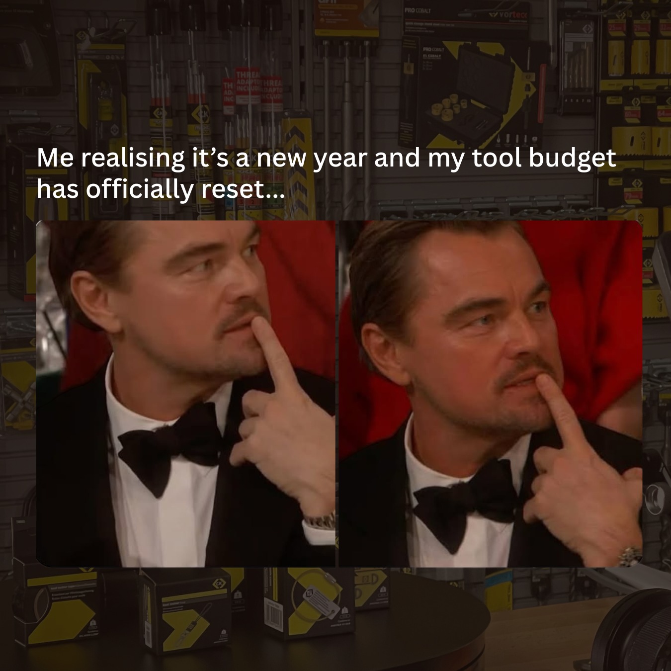 We know the feeling Leo mate!
*adds ArmourSlice EVO to basket* 🫡