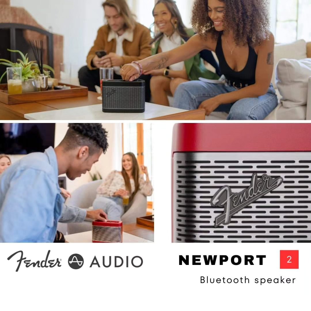 🎁Ի՞նչ ՆՎԻՐԵԼ երաժշտասեր ընկերոջը։ 🎁
🤩 #FENDER AUDIO #Newport 2 սթրիմինգային բարձրախոսը այսօրվա ամենթրենդային բարձրախոսներից է։
🔊Իր կոմպակտության հետ մեկտեղ ունի շատ հարուստ ձայն։
💥Շտապեք օգտվել մեր ակցիայից՝ վճարելով 100,000 դրամ նախկին 125,000 դրամի փոխարեն։
📍 Ագաթանգեղոսի 6/1
․
․
․
#fenderaudio #newport2 #bluetoothspeaker