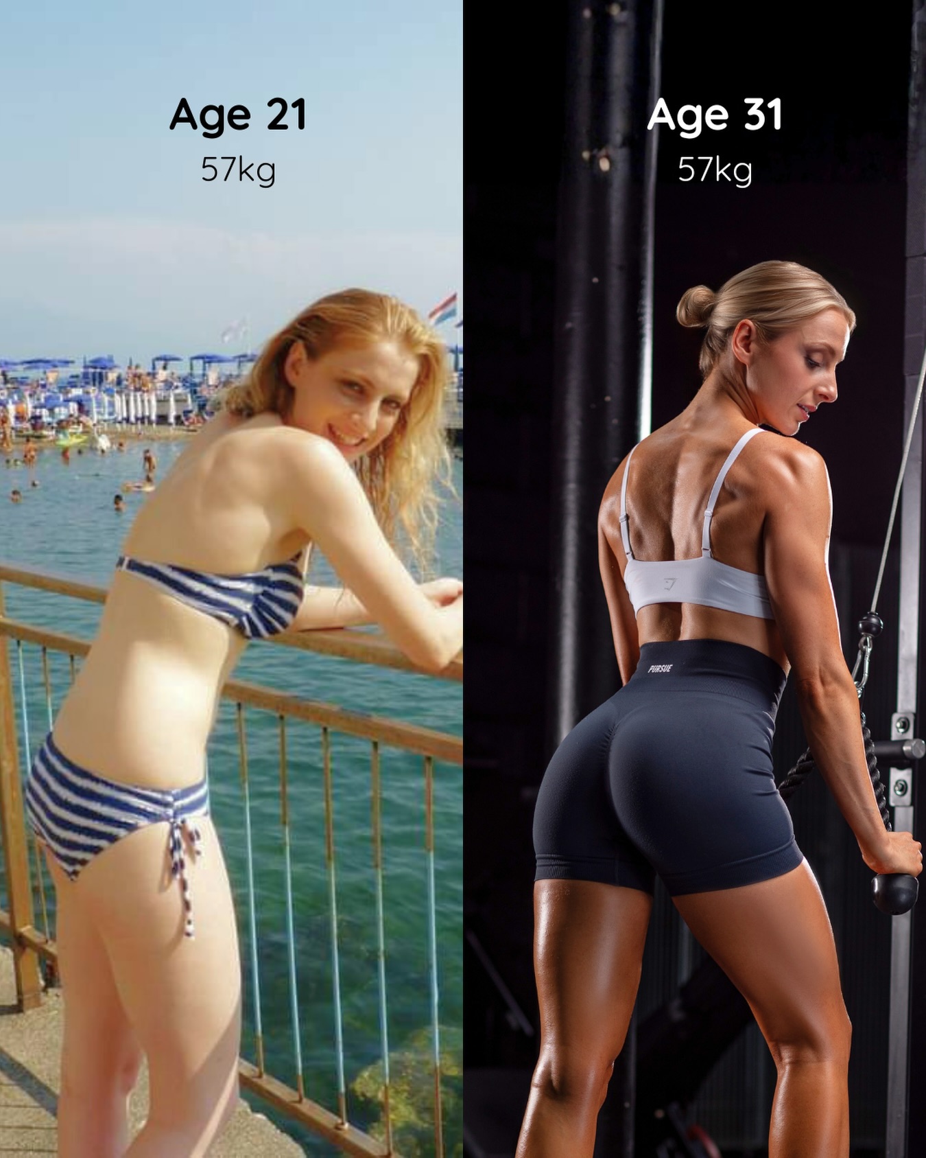 A friendly reminder that the number on the scales is just that… a number.
I used to think lighter was healthier but now I know better☝️
What the scales CAN’T tell you:
🔹 How strong you are
🔹 How agile you are
🔹 How healthy your heart is
🔹 How much muscle mass you have
🔹 How much body fat you’re carrying
🔹 How effective your lungs are
🔹 How healthy your joints are
🔹 How stable your blood pressure is
🔹 How mobile you are
🔹 How strong your immune system is
🔹 How flexible you are
Please remember this next time you agonise over the scales - two people can weigh the same and have totally different health markers. Two versions of YOU can weigh the same and have totally different health markers.
Progress is more than one number👌
#health #bodyrecomposition #transformation #fitness