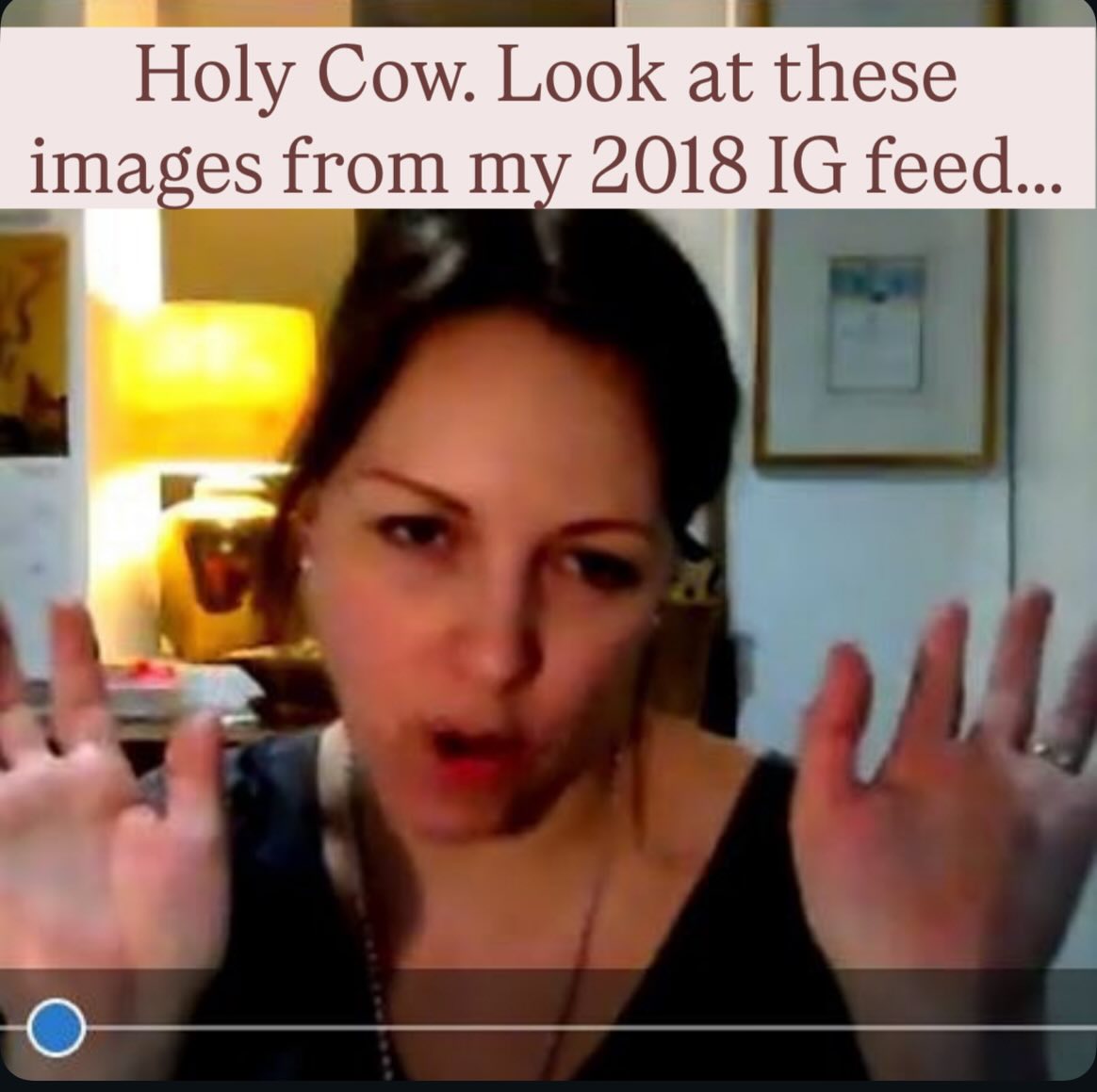 Wooo-eeee. 2026, eh? Turns out I’ve been doing this birth lark for Quite Some Time. Look at little 42 year old me, chatting birth stuff with passion…. Plus ca change plus ca meme chose, eh?!
#doula
#hypnobirthing
#birthplanning
#antenatal