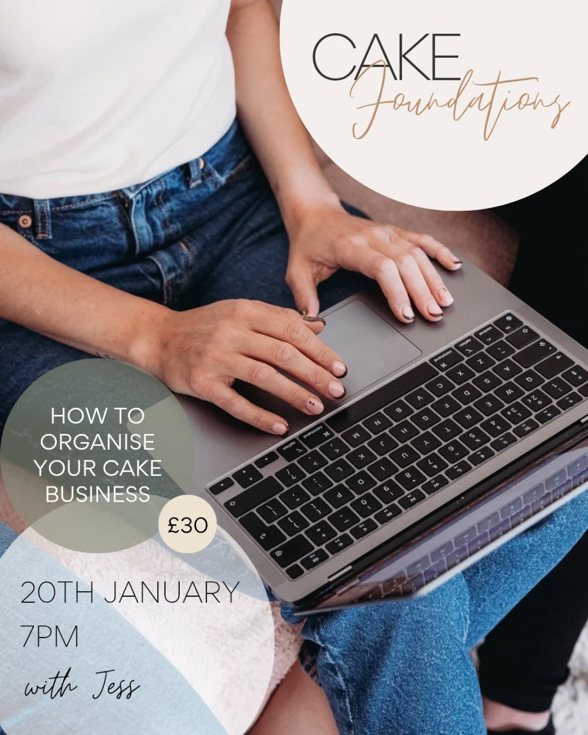 If you feel like you have mastered the 'CAKE' part of your cake business but want to brush up on the 'BUSINESS' side... we have the answer for you.
Get yourself organised and learn how to streamline your processes with Jess @onepartlovebakery in our How to Organise your Cake Business online webinar
Comment HELP and we will send you all the details.
#cakebusiness #caketips