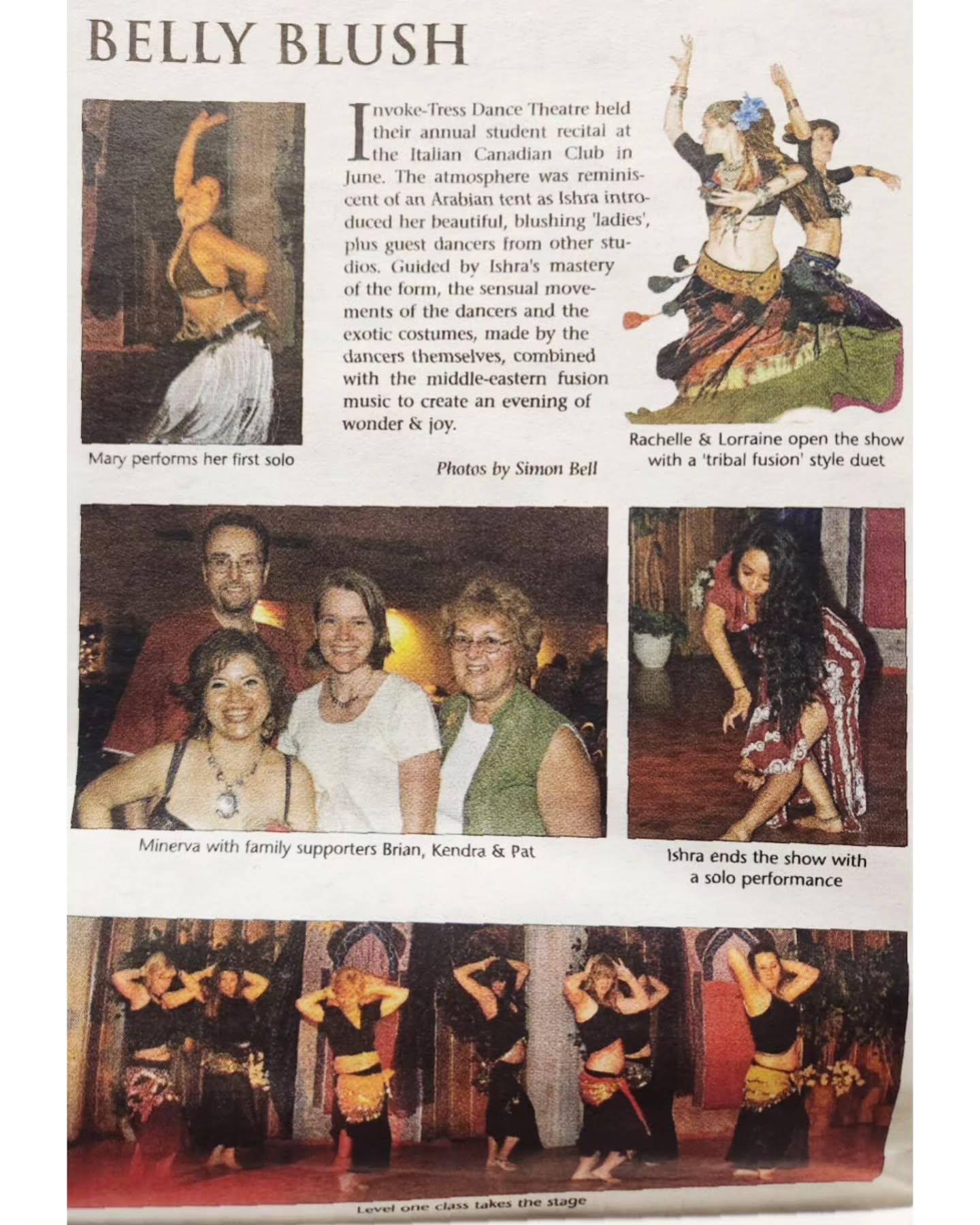 Before reels and algorithms, a newspaper clipping from 2008.
This longevity wasn’t built in isolation. It lives because of the dancers, collaborators, audiences, students, producers, and friends through the years. Shared stages, shared risks, shared devotion to the art.
Grateful for where we began, for everyone who’s been part of the circle, and for all the chapters still unfolding.
Still here. Still moving. Still creating — together, and with our community.
Shoutout to @snapdguelph @simonbell010450
for always being such great supporters of ours.
#Invoketress #dancecommunity #Guelph #guelphdance #tbt