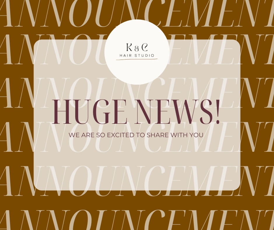 🌟 Attention, beautiful souls! 🌟
We have some exciting news we can’t wait to share with you! 🎉 We’ve just sent you an email with all the details—make sure to check your inbox! ✉️✨
Thank you for your incredible support and for trusting us with your beauty. We appreciate you more than words can say! 💖
To stay in the loop and receive all our news, be sure you’re on our email list. If you’re not, please contact us at the salon to update your profile!
@knchairstudio
#BeautySalon #ExcitingNews #Grateful #YouAreBeautiful