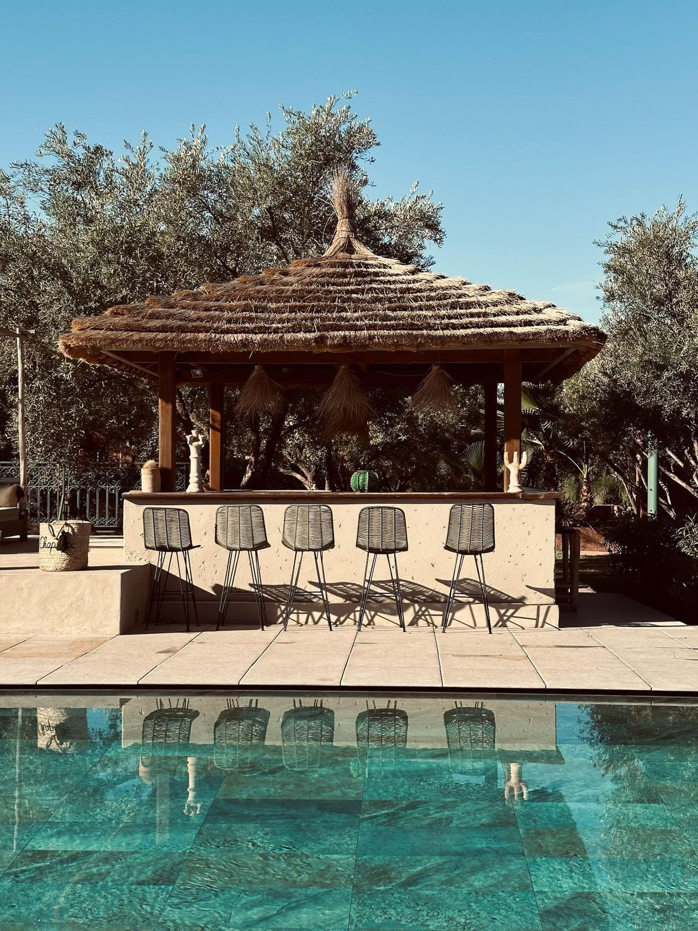 Bronzer en plein hiver ☀️💦
Au bord de la piscine, Marrakech a ce petit luxe en plus.
#marrakechwinter #wintersun #poolpass #piscinemarrakech #winterdestination