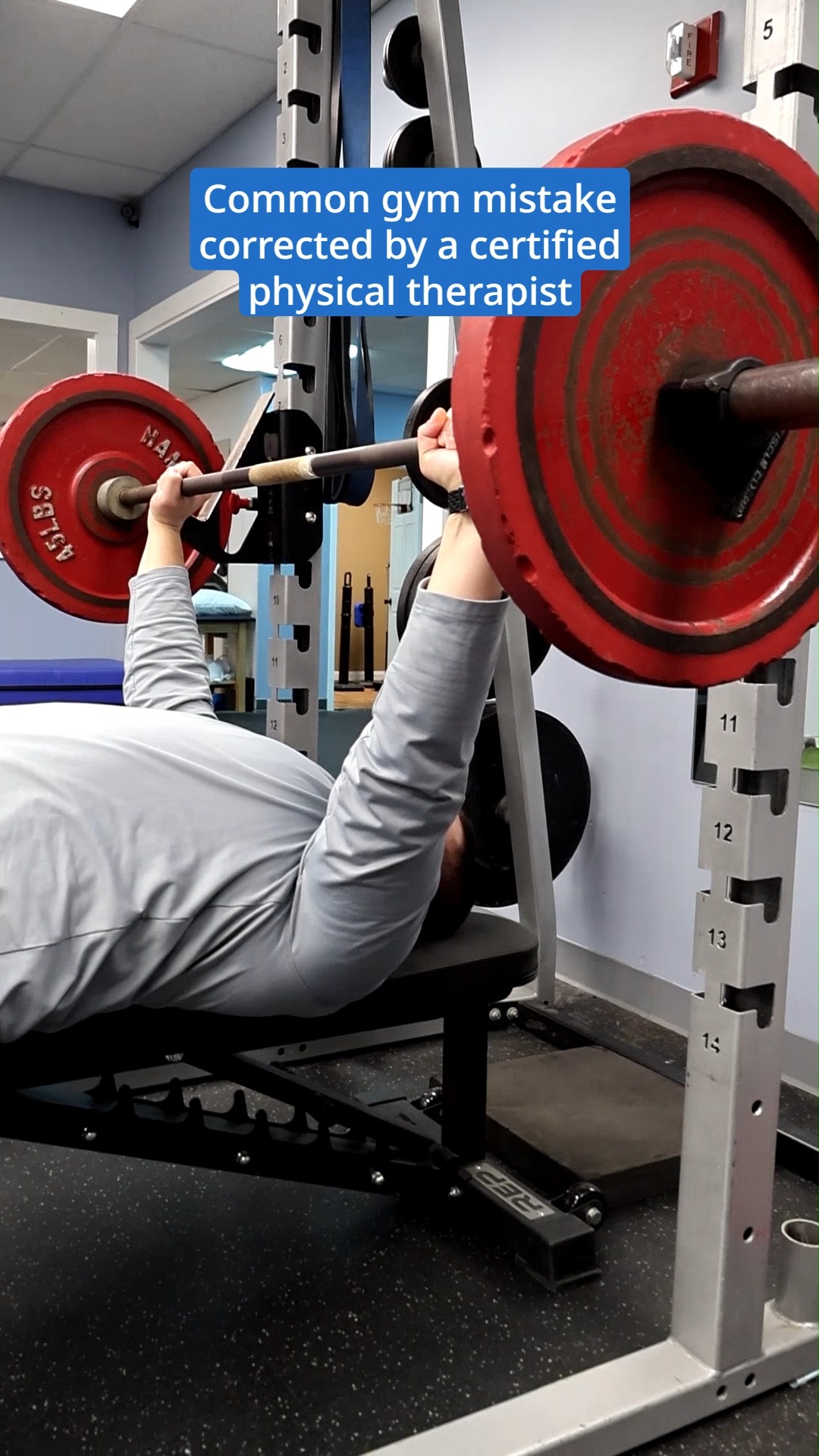 If working out regularly is on your new year's resolution, you should do it correctly. Wrong postures and techniques for any gym exercise can affect the strength and position of muscles and bones over a long period of time. What exercise do you want us to talk about next?