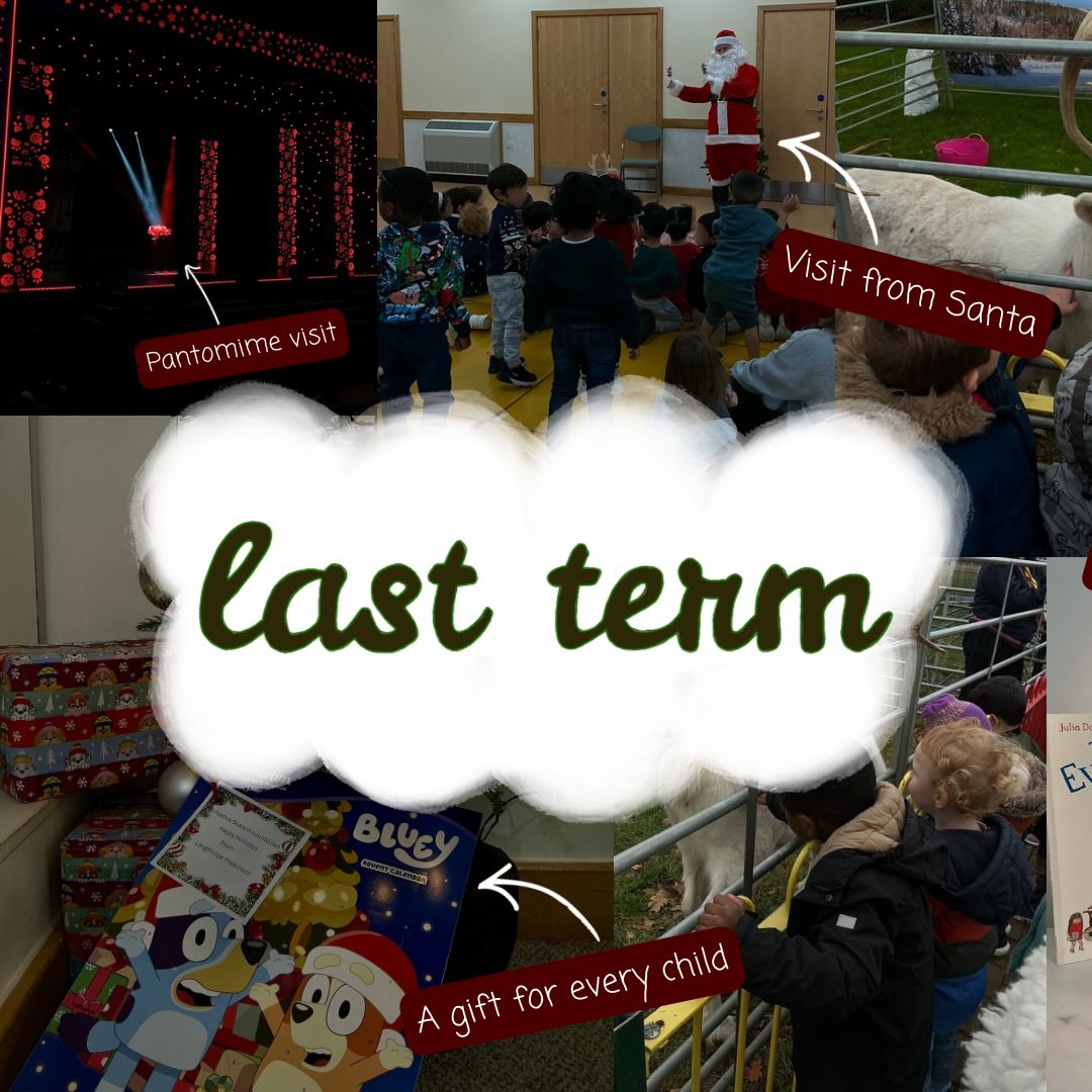 A festive term to remember 🎄
Here’s a recap of everything we got up to from October to December - so many great moments packed into one term
#earlyyears #eyfs #littlelearners #preschoolfun #peterborough