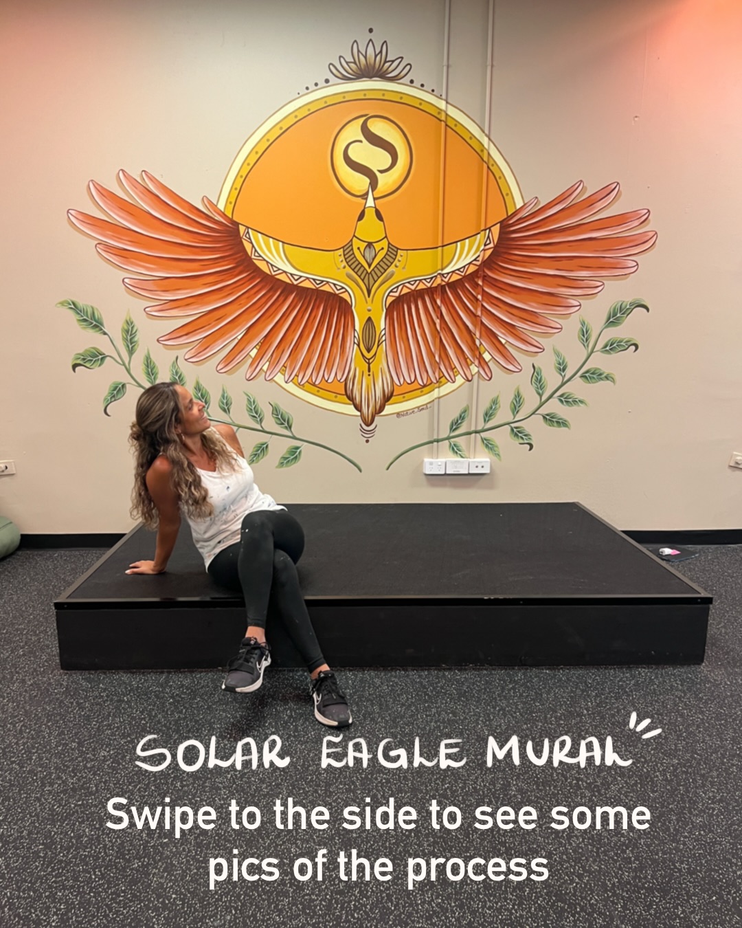 My first mural of 2026 was for @solstate_tweedheads.
Check it out a bit of the process and let me know what did you think.
Agenda is open for 2026! To receive a free quote just check the link on my bio. 😉