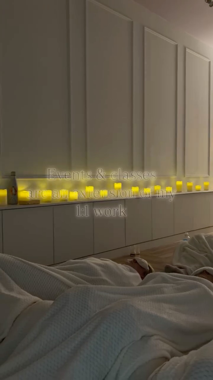 My 1:1 work includes breath, reflexology and diaphragm release, available to book now ~ (link below bio)
Events and classes come from this work, in different ways and spaces - sometimes hosted alone or sometimes collaboratively.
Im excited, new website and events are v coming soon !!
🤍🪽