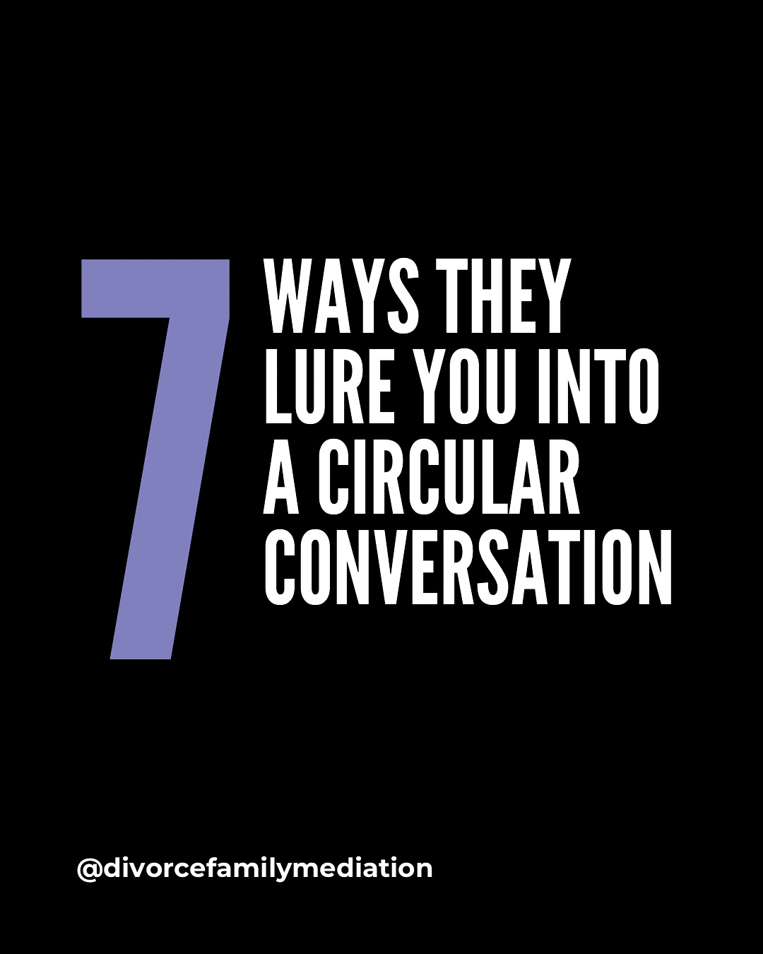 Coercive co-parents often bait circular conversations by shifting topics, provoking reactions, or raising impossible standards so discussions never lead to resolution. These cycles drain energy, confuse kids, and keep control in their hands.
Our co-parenting code gives you 280 psychological scripts to stay grounded during manufactured chaos: acknowledge the concern, set boundaries, and redirect to solutions that respect the children’s needs.
With clear communication tools, you can break the loop, stay calm, and move toward real agreements.
Grab the s riots in bio.
.
.
#circularconversations #manipulation #coercivecontrol #covertnarcissism #covertabuse #tactics #flipthescript #scripts #coparentingproblems #coparenting #coparents #highconflict