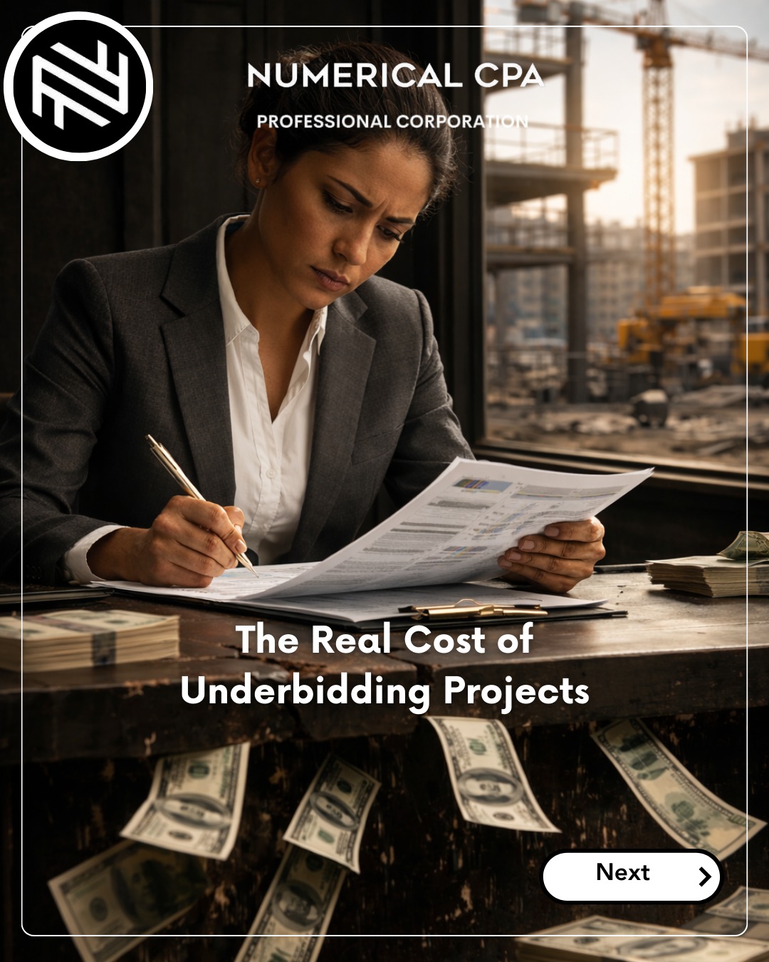 Learn what underbidding really does to cash flow, margins, and growth...
#Construction #ContractorLife #SmallBusiness #Entrepreneur #BusinessOwner