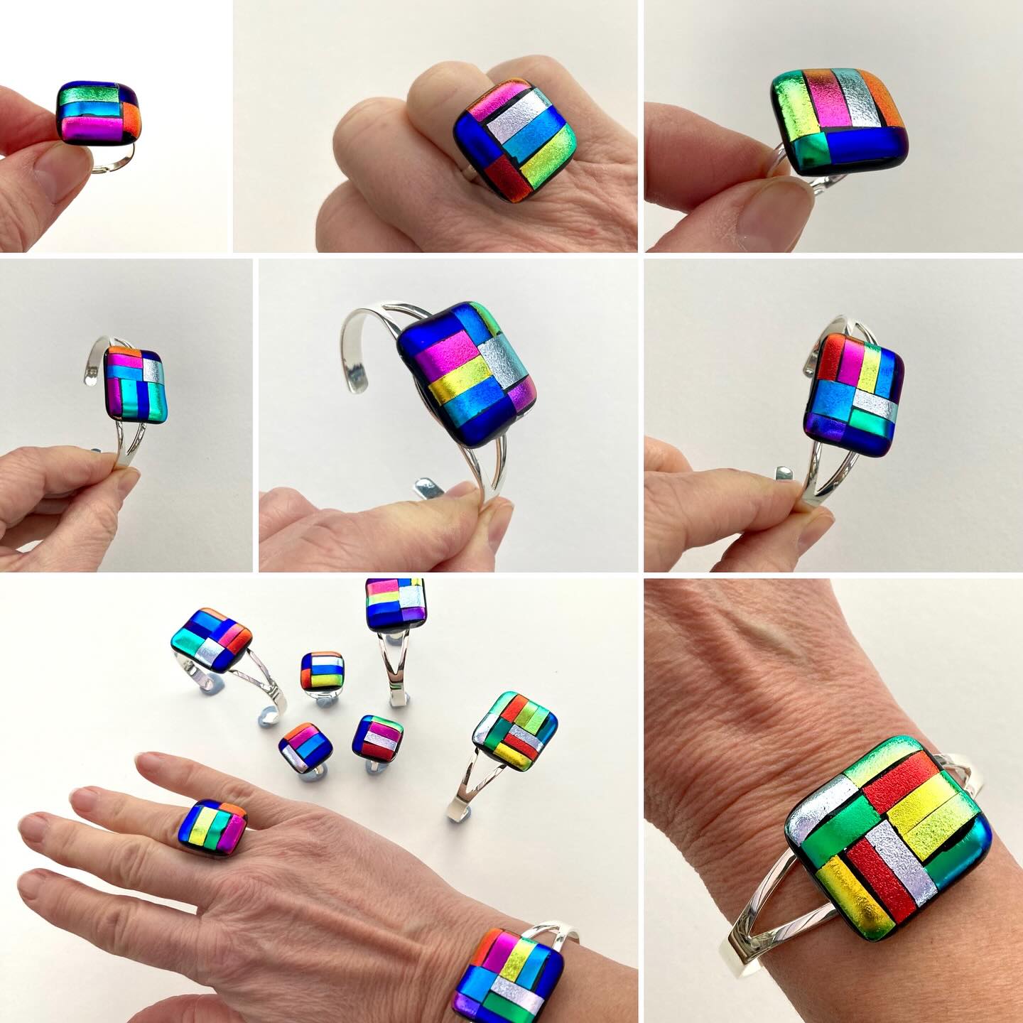 See my fused glass birds, fish, lighting and jewellery at @scotlandstradefair starting this Sunday. There’s plenty of colour and stripes to see on Stand F1 🏎️ #scotlandstradefair #scotland #glasgow #leonastewartglass #handmade #tradefairuk #uktradefair #tradefair #orderswelcome #springshow #fusedglass #dichroicglass