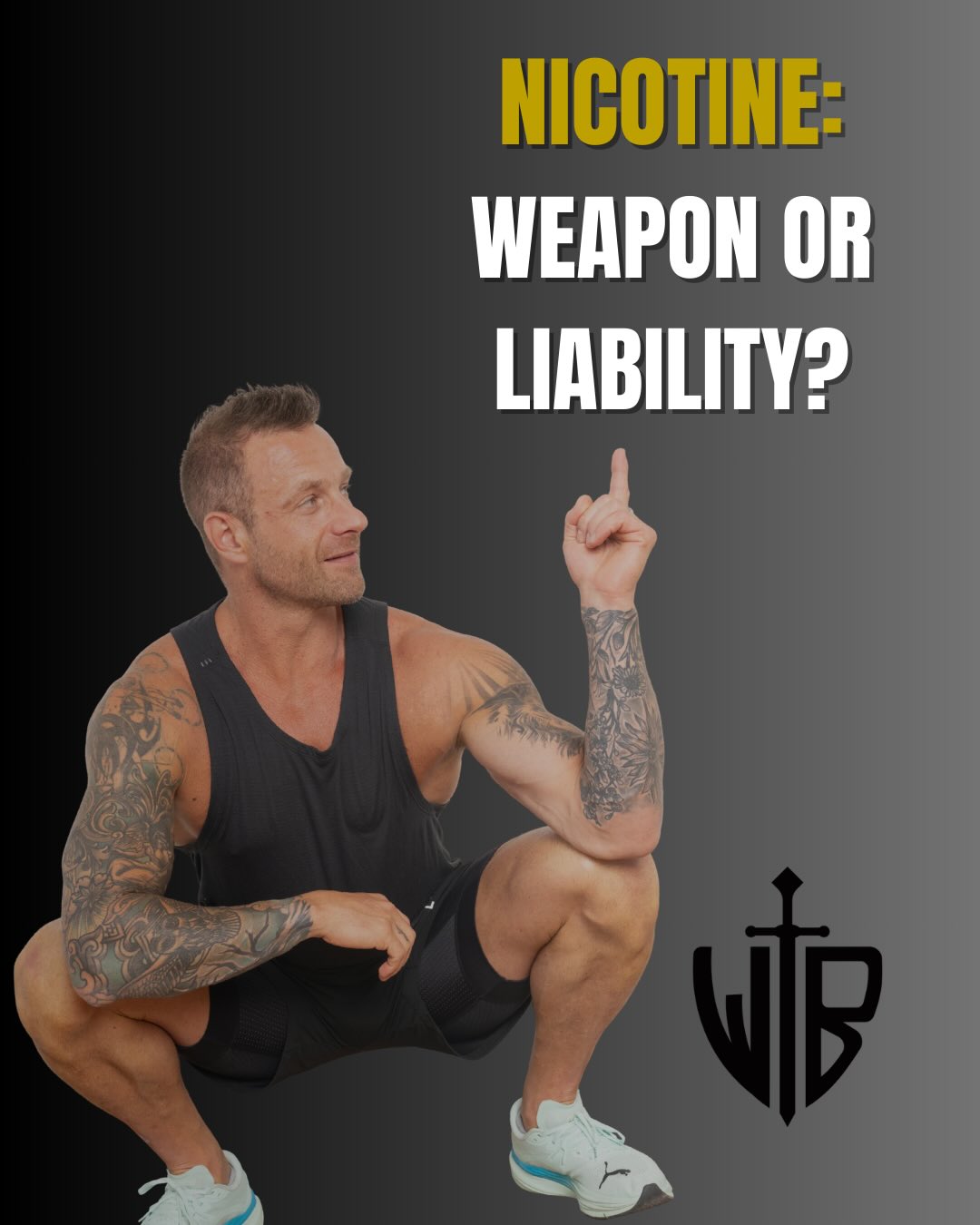 Nicotine isn’t evil.
But it is a powerful tool.
And powerful tools used without discipline always turn into destruction.
In this week’s episode of The Weaponized Body, I break down the real science behind nicotine—what it actually does to focus, motivation, recovery, and long-term health. No fear-mongering. No hype. Just the truth.
If you use it, you better respect it.
If you don’t, you better understand it.
Because elite performance isn’t about chasing stimulation.
It’s about building capacity.