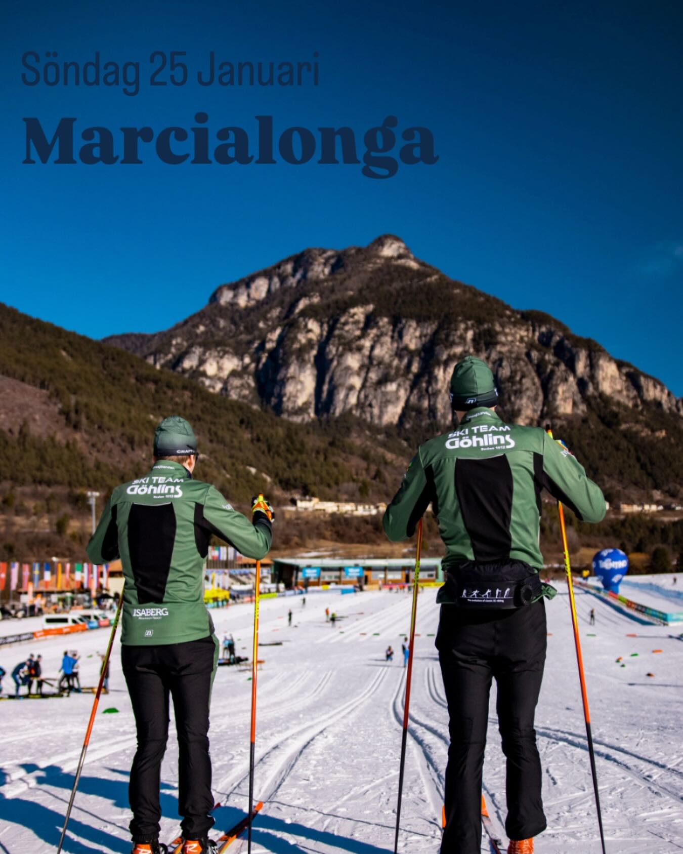 Marcialonga🇮🇹
Säsongens första monument🏛️
70km från Moena genom vackra dalar, charmiga byar innan den karaktäristiska avslutningen upp till Cavalese
Ni följer oss som vanligt på SVT 📺
@gohlins @klubbenbygohlins @eabdethaller @hangonab @thule @hestragloves @hestrainredningarab @garoplatprodukter @garosverige @isabergstoppen @axelent_sverige @everbrandswedenab @ehconnector @eleikosport @gnosjoror @gnosjoandan @visitgnosjo @atomicnordic @leki.nordic @umarasports @aerollerskis @firmakjsa @wilsoncyclingab