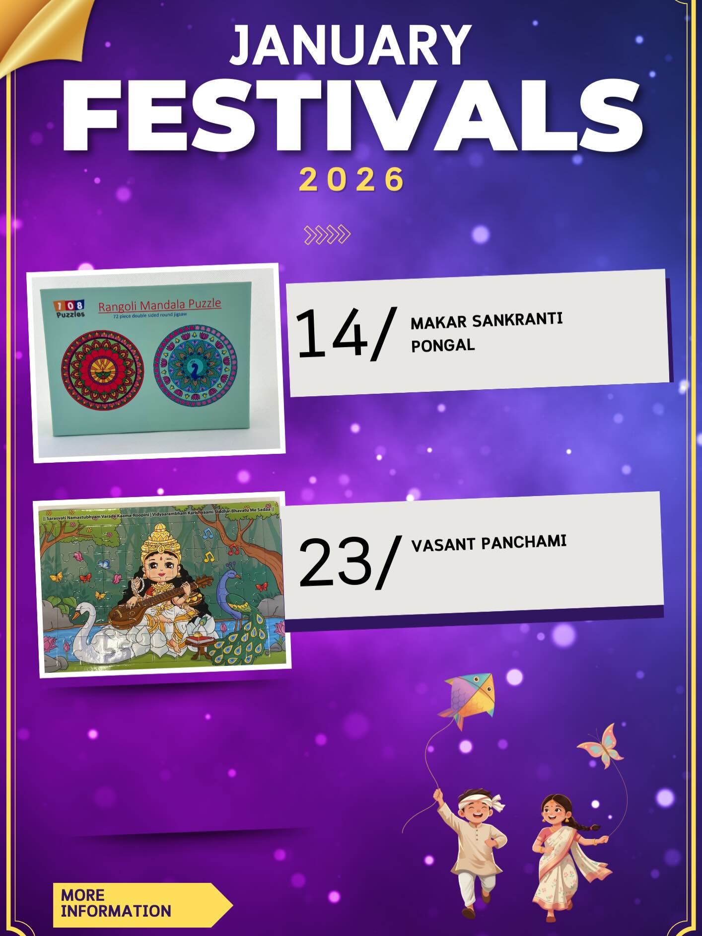 A shift towards light, growth & positivity #sikhfestival #indianfestivalvibes #januaryfestival #hinducalendar #bringingstoriestolife