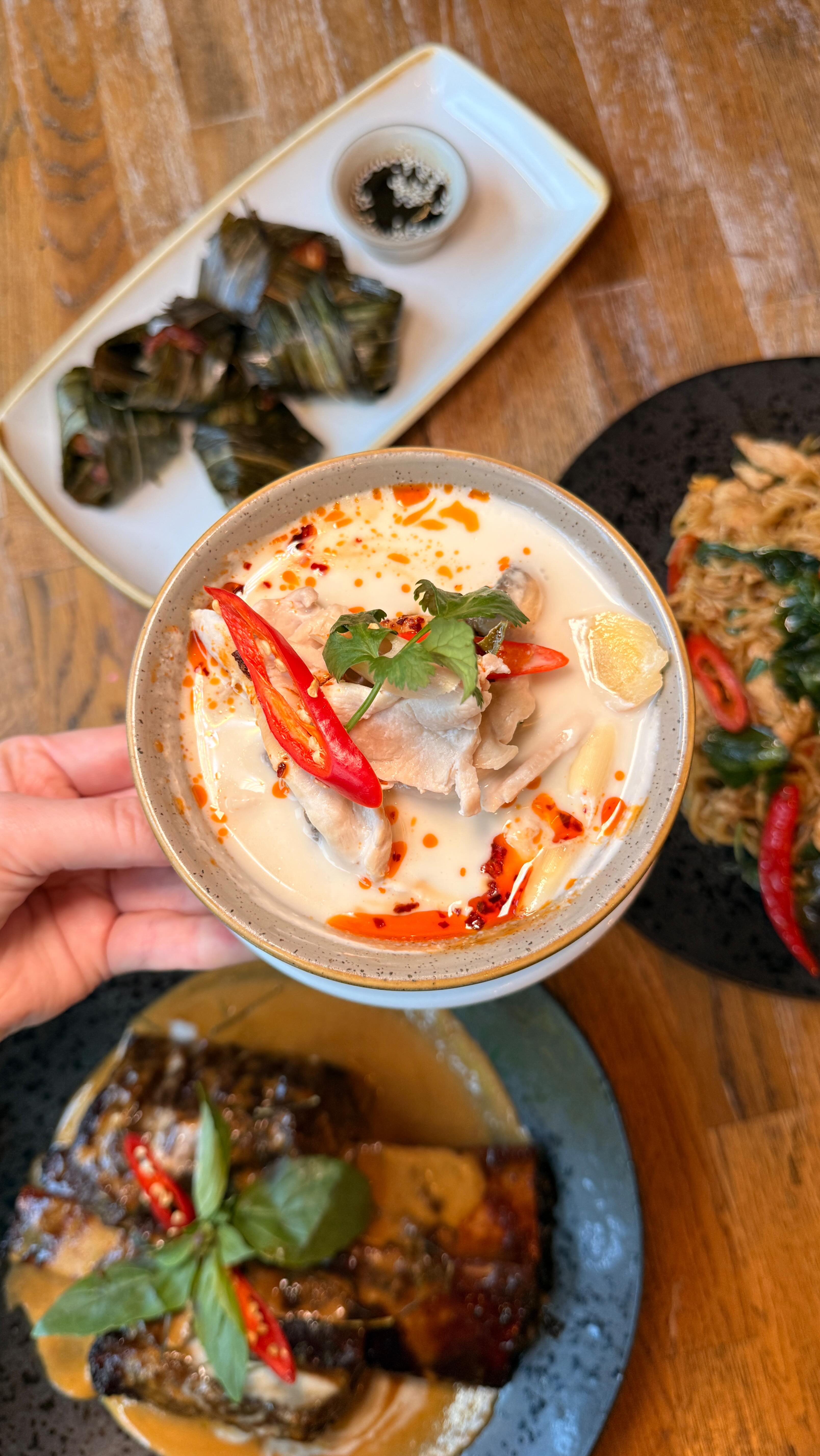 I did say no takeaways… but maybe just 1 more! 👀
After all we do have 20% off at Noks Thai! Use code JAN20 (dine in & takeaway)
Use the link in our bio to book ☺️
#thaifood #noksthaistreetfood #stockportfood #stockportfoodie #thaifoodstockport