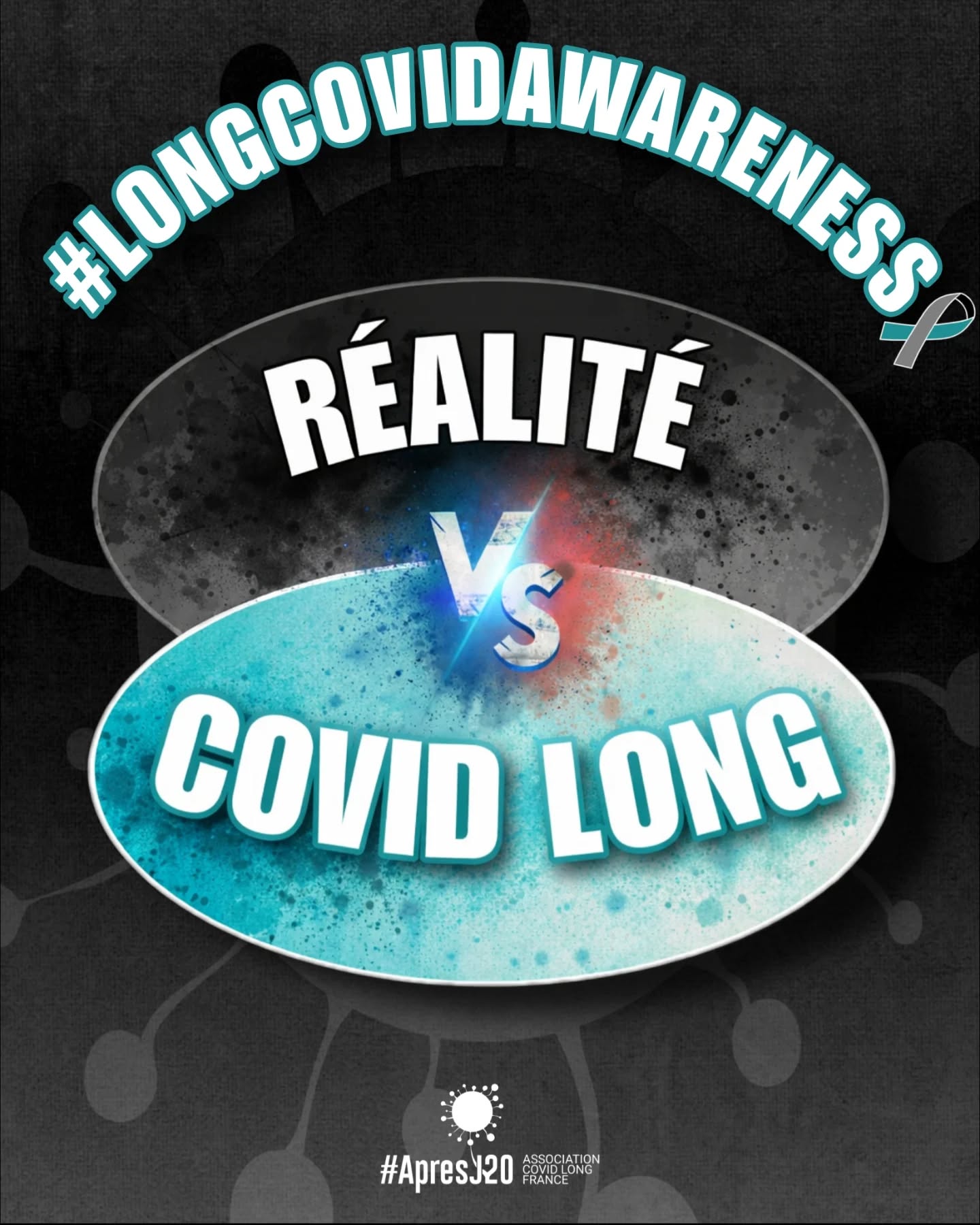 ✨ 2026, nouvelle année, nouvelles résolutions…
Mais pour certaines personnes, le retour à la normale après le Covid n’est pas si simple. #CovidLongAwareness
🏋️♀️ Résolution classique : aller à la salle 5 fois par semaine.
🌀 Réalité #CovidLong : monter des escaliers ou tenir une activité physique légère peut être un vrai défi parfois insurmontable.
🥗 Résolution classique : manger plus sain et équilibré.
🥄 Réalité #CovidLong : digérer correctement ou gérer des troubles digestifs persistants peut rendre chaque repas complexe.
⏰ Résolution classique : planifier pour être plus productif.
🧠 Réalité #CovidLong : planifier pour ne pas dépasser ses limites. Activités fractionnées, pauses obligatoires, pacing au quotidien.
🚶♂️ Résolution classique : marcher 10 000 pas par jour.
🌿 Réalité #CovidLong : l’essoufflement, les palpitations ou les douleurs musculaires transforment la moindre promenade en effort intense.
📅 Résolution classique : planifier sa semaine efficacement.
🩺 Réalité CovidLong : gérer rendez-vous médicaux et examens peut être physiquement et mentalement épuisant.
👂 Résolution classique : profiter pleinement de ses sens.
👃 Réalité CovidLong : perte ou altération du goût, de l’odorat, sensibilité accrue à la lumière ou aux sons peuvent rendre la vie quotidienne frustrante.
📚 Résolution classique : lire plus souvent, se remettre à la lecture.
🧠 Réalité CovidLong : le brouillard cérébral, la fatigue cognitive et la sensibilité aux stimuli rendent la lecture difficile, parfois impossible, même sur de courtes durées.
🎓 Résolution classique : apprendre de nouvelles choses, se former.
🧠 Réalité CovidLong : troubles cognitifs et fatigabilité mentale limitent l’assimilation, même à faible dose.
🛌 Résolution classique : dormir suffisamment et se réveiller reposé.
🌙 Réalité CovidLong : troubles du sommeil, insomnies ou réveils fréquents aggravent la fatigue et les symptômes.
💬 Résolution classique : rester sociable et actif.
💔 Réalité CovidLong : le caractère invalidant de la maladie limite interactions sociales et vie professionnelle.
⏬Suite en commentaire⏬