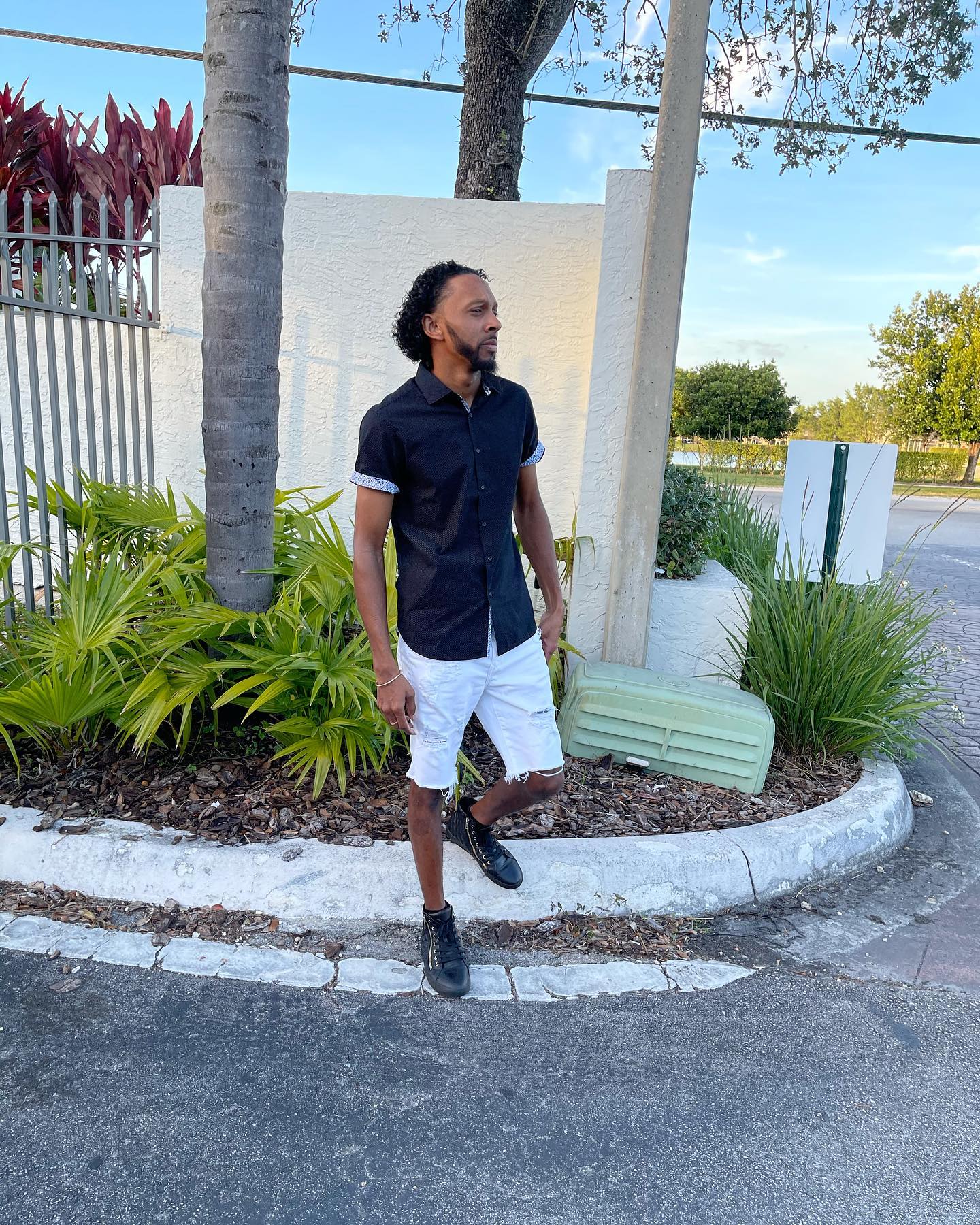 Jab clean up🌴🌴 🌴