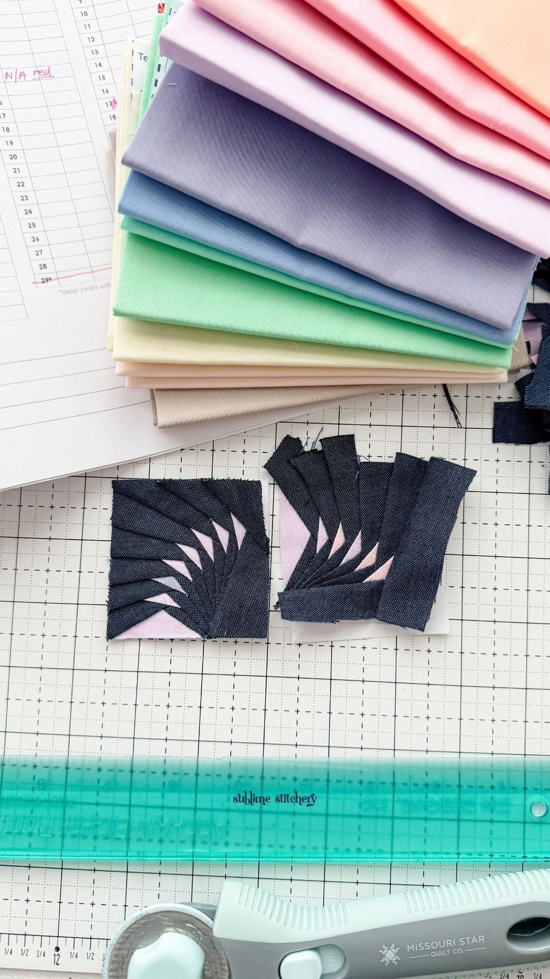 Hi friends, I was today years old when I realised Day 13 is also Section 13 🙃
And honestly? I love that I didn’t notice this until now! This pattern just keeps on giving me joy 💛
Making a #temperaturequilt isn’t about clever planning or perfect foresight.
It’s about showing up each day, sewing that day, and letting the meaning reveal itself as you go.
Sometimes things only make sense after you’ve done the work - and that’s not a flaw, it’s the process.
If you’re partway through a quilt (or any creative project) and thinking “I should have seen this sooner” - you’re doing it exactly right 💛
#korugeeseblock #temperaturequilt2026 #meandsublimestitchery #sublimestitchery