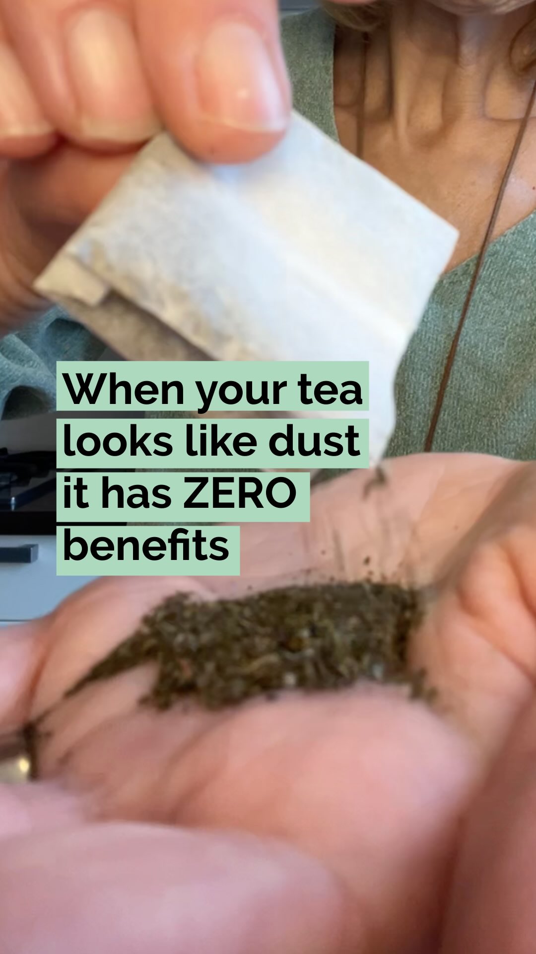 Most š« tea is just colored water. A lot of commercial tea (especially cheap, non-organic brands) have created products that resemble tea but have been stripped of all medicinal and healthy properties.
Have a look at the tea in your teabagāthereās a good chance itās completely pulverized. Itās often more dust than anything else, and itās difficult to recognize parts of leaves or flowers.
Many tea brands add artificial flavors to mask the lack of taste.
Artificial flavors are NOT good for us. Real tea should only consist of dried tea leaves mixed with natural dried herbs and spices for flavor. This preserves the healthy benefits tea is famous for.
On top of that, many teabags are either bleached or made of nylon (aka plastic). But Iāll cover that in another video.
My advice: DONāT STOP drinking tea šāØItās super healthy. āØHowever:
1ļøā£ Grow your own herbsĀ šŖ“ā Dry them, store them without pulverizing, and start making your own tea blends. Or buy loose-leaf tea and herbal ingredients from a trusted organic retailer.
2ļøā£ Use a stainless steel or glass tea infuserĀ ā No toxins, no leaching, only pure tea full of medicinal properties.
Let me know in the comments what your tea looks like. āØIām curious to hear!
š Follow @helloherbal.world for tips, recipes and DIYs to live life naturally
#looseleaftea #organictea #healthytea #teabags #herbaltea #tealovers #teadust #teainfuser #homegrowntea #teatips #nontoxicliving